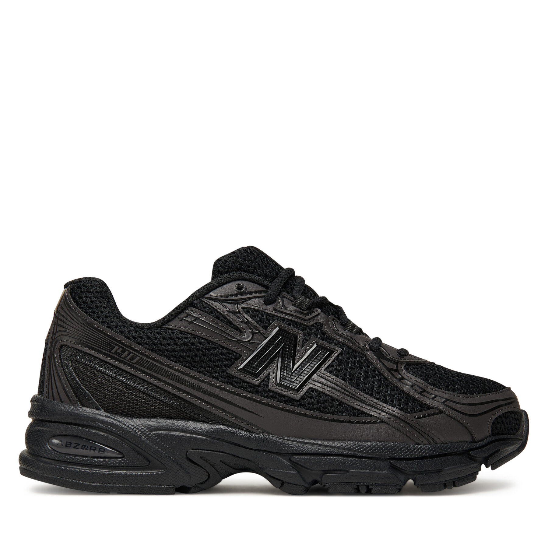 Αθλητικά New Balance U740BO2 M Μαύρο