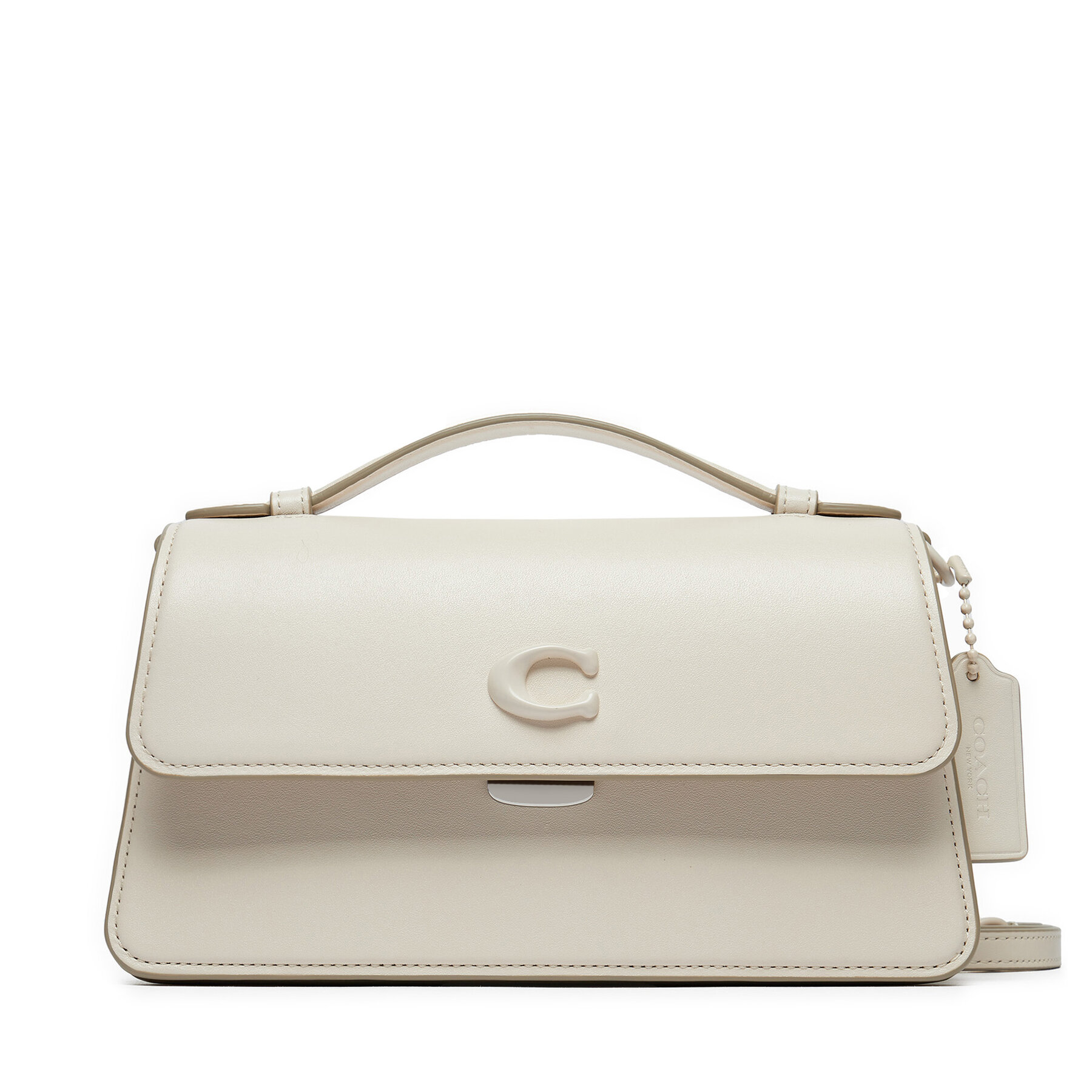 Handtasche Coach Juno CR706 Écru
