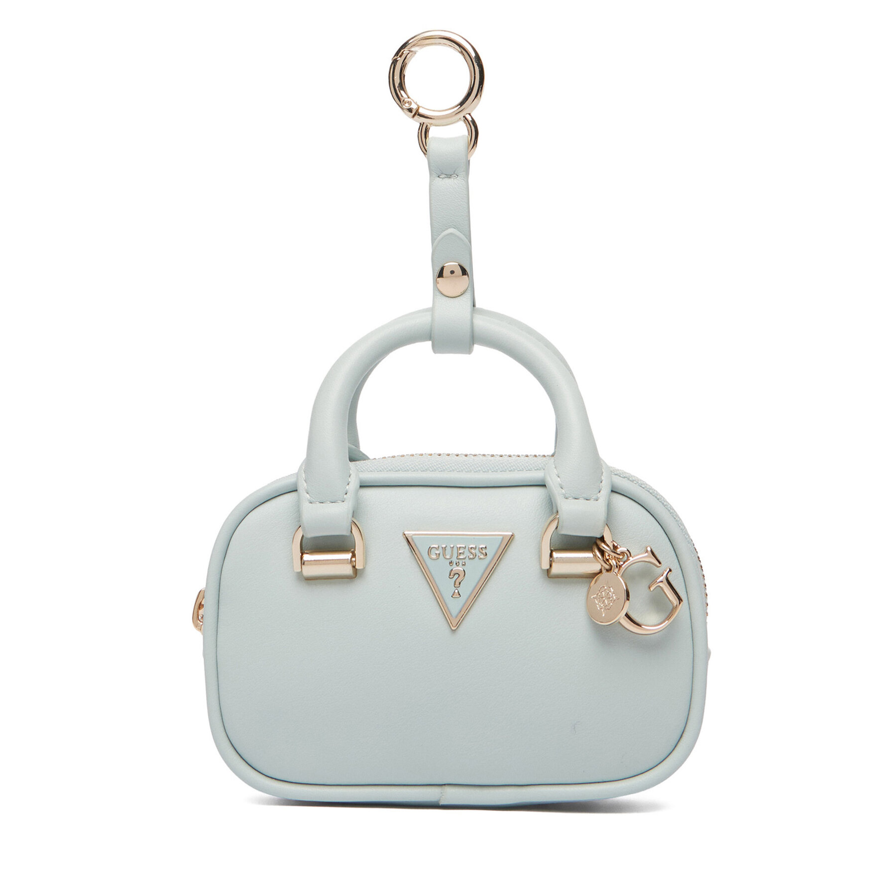 Guess Θήκη κλειδιών Guess RW7557 P6201 Ανοιχτό μπλε
