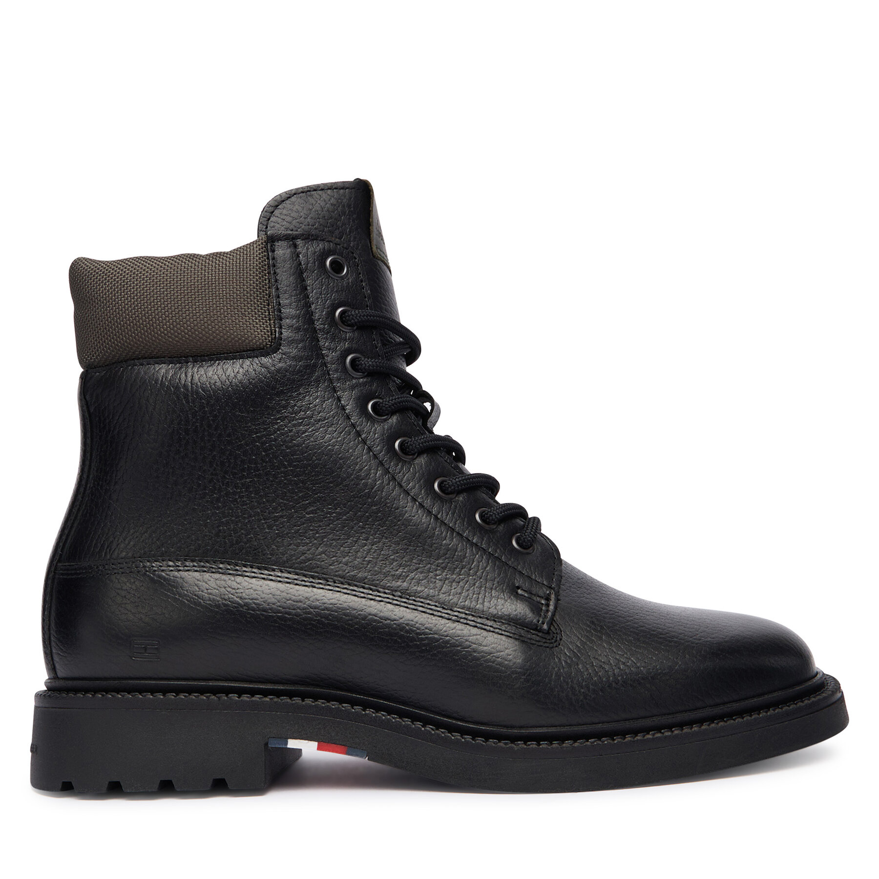 Zimske čizme Tommy Hilfiger Comfort Lwt Wrm Mx FM0FM05595 Crna