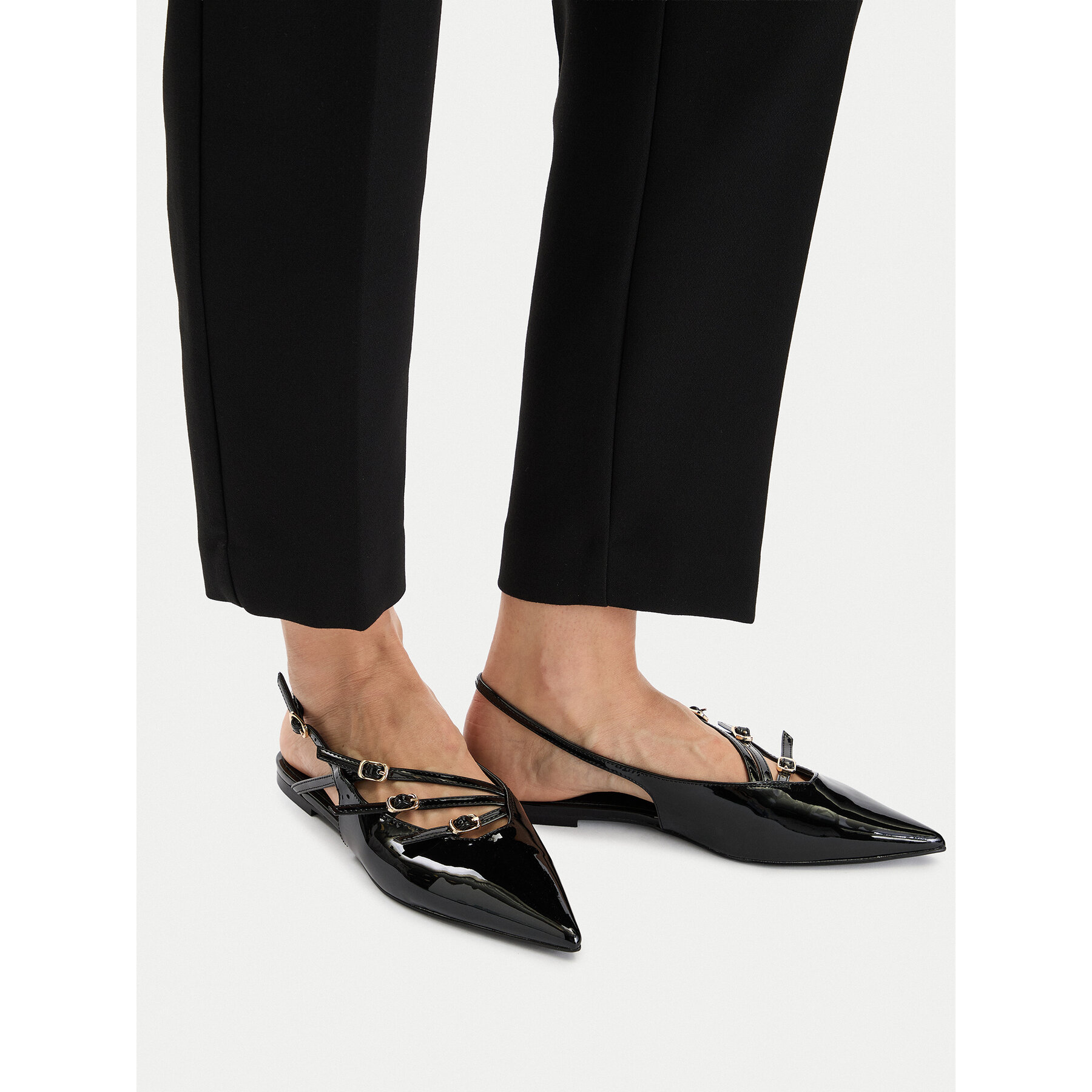 Balerinke Steve Madden Cianna SM11003709 Črna