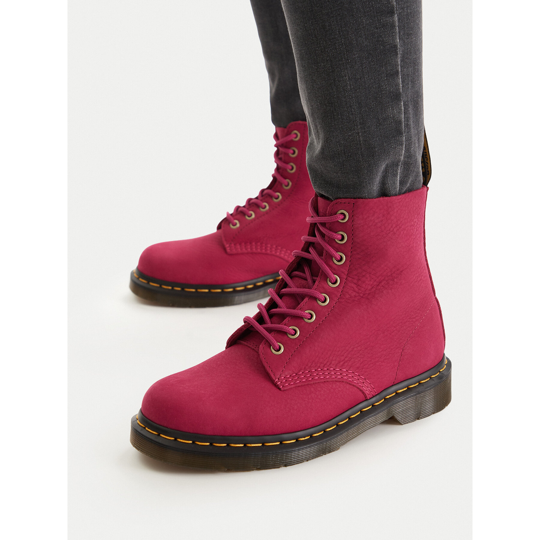 Glady Dr. Martens 1460 Milled DM42596650 Ružová
