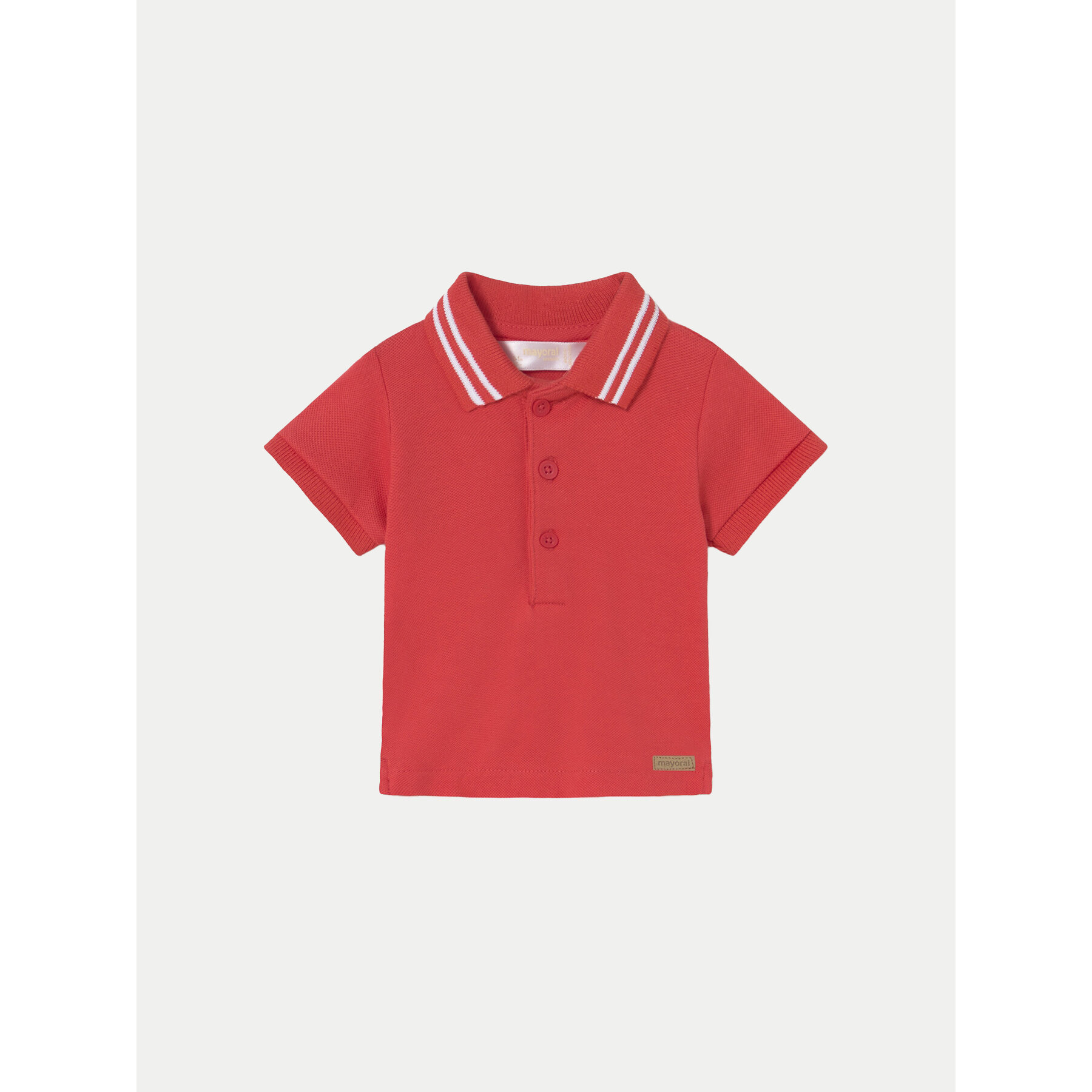 Mayoral Polo 190 Rosso Regular Fit