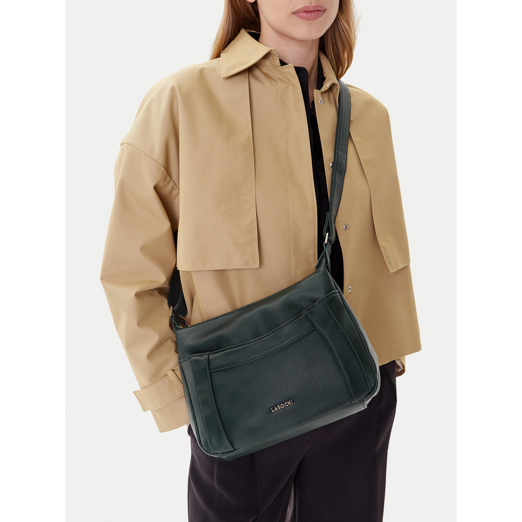 Geantă Lasocki C-LSK-L-009-08 Verde