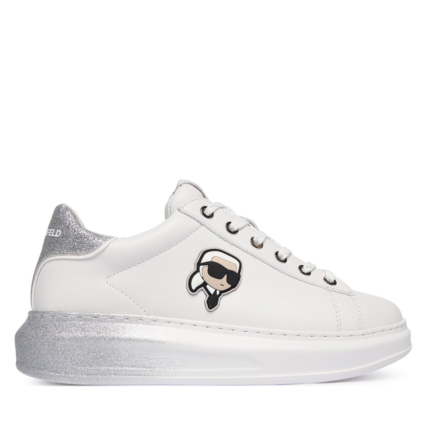 Superge KARL LAGERFELD Kapri KL62530F Bela