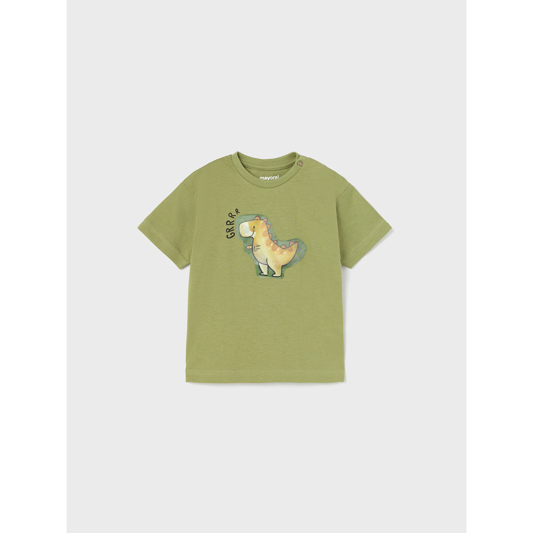 Mayoral T-Shirt 1028 Πράσινο Regular Fit