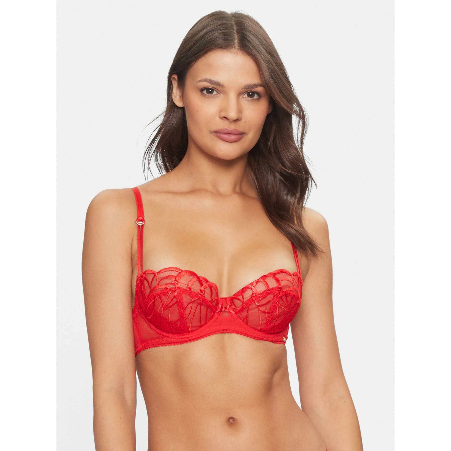 Gossard Reggiseno con ferretto Fiesta 19705 Rosso
