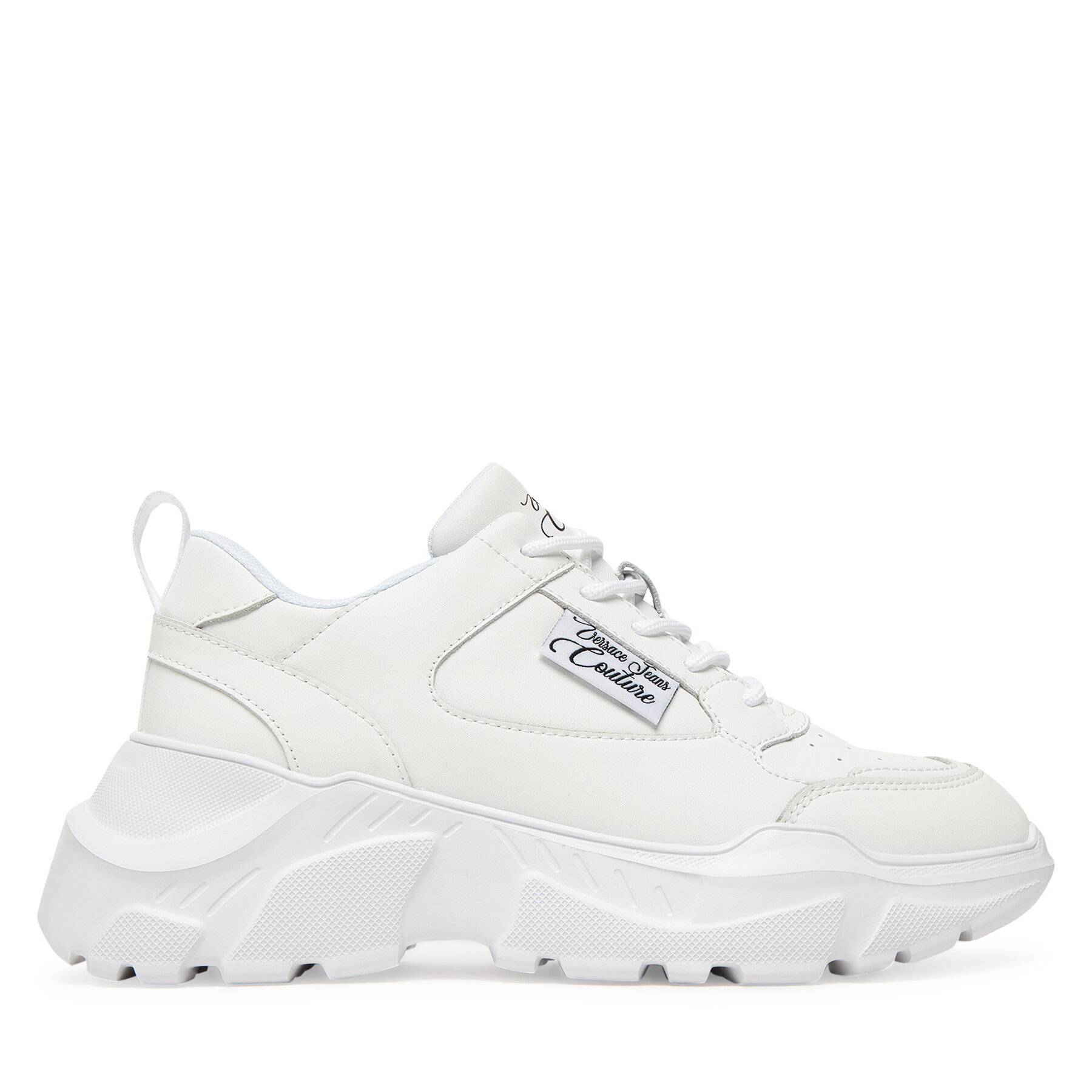 Sneakersy Versace Jeans Couture 79VA3SC2 ZPB23 003 Biela