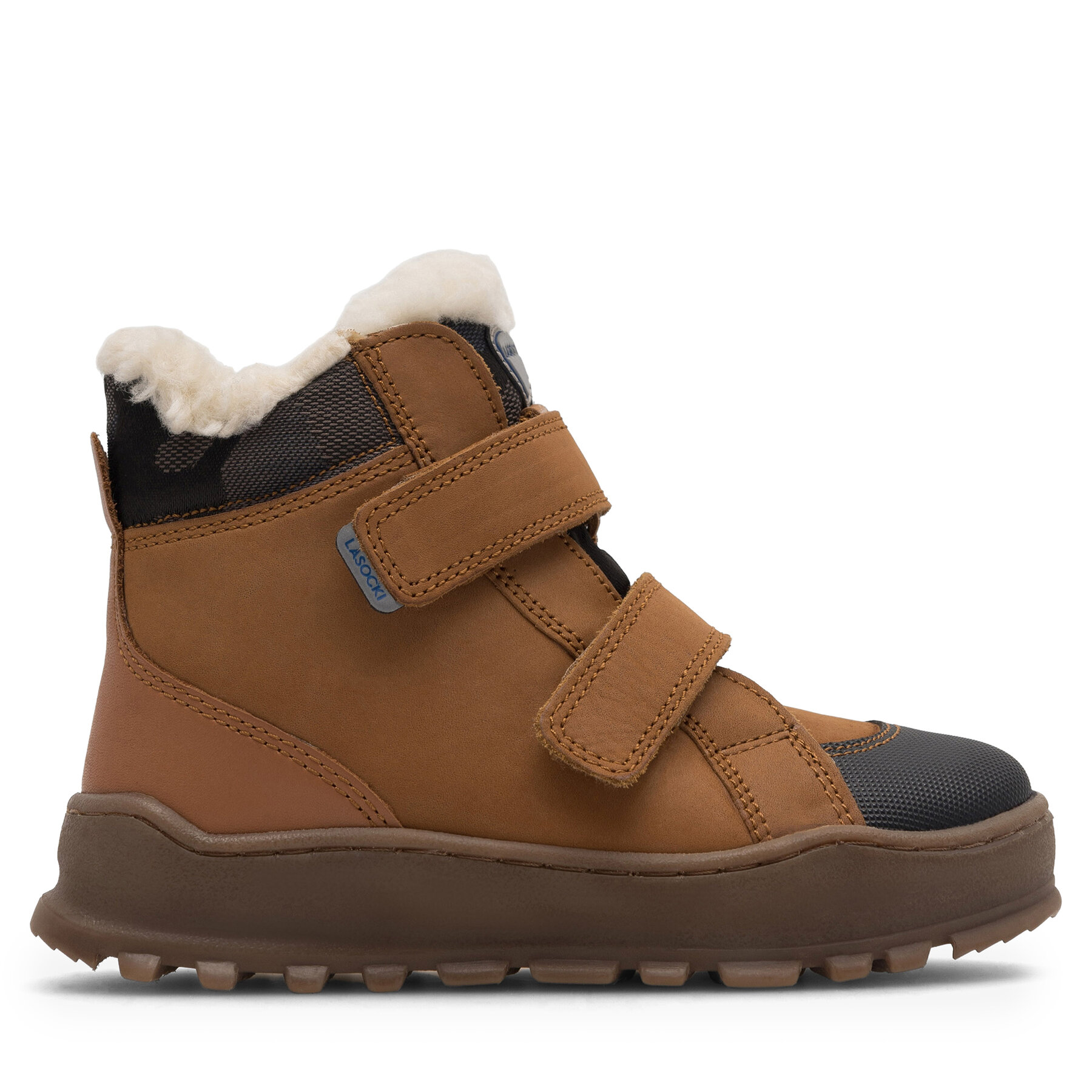 Bakancs Lasocki Kids TYSON CI12-TYSON-02A Barna