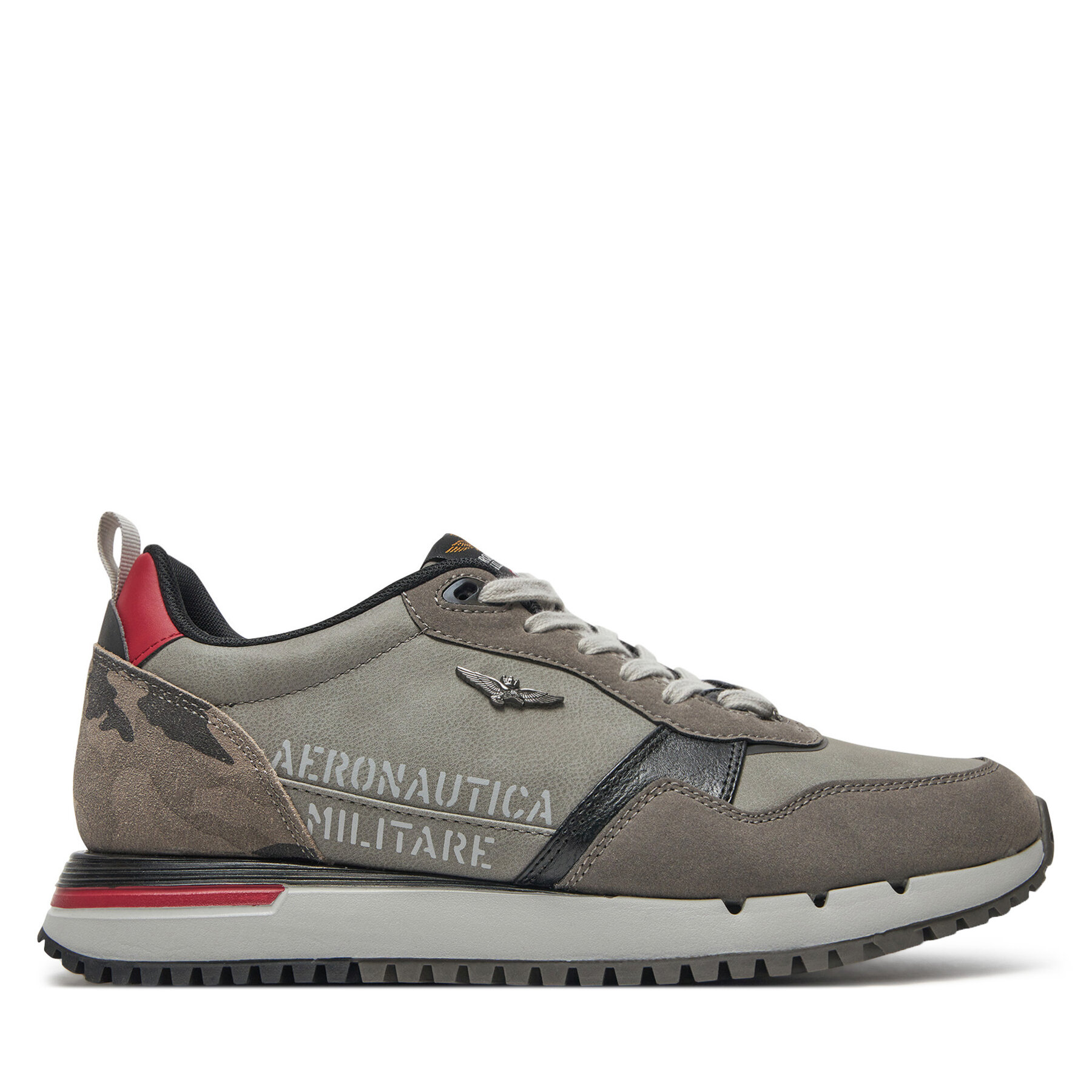 Zapatillas Aeronautica Militare 242SC283CT3384 Gris