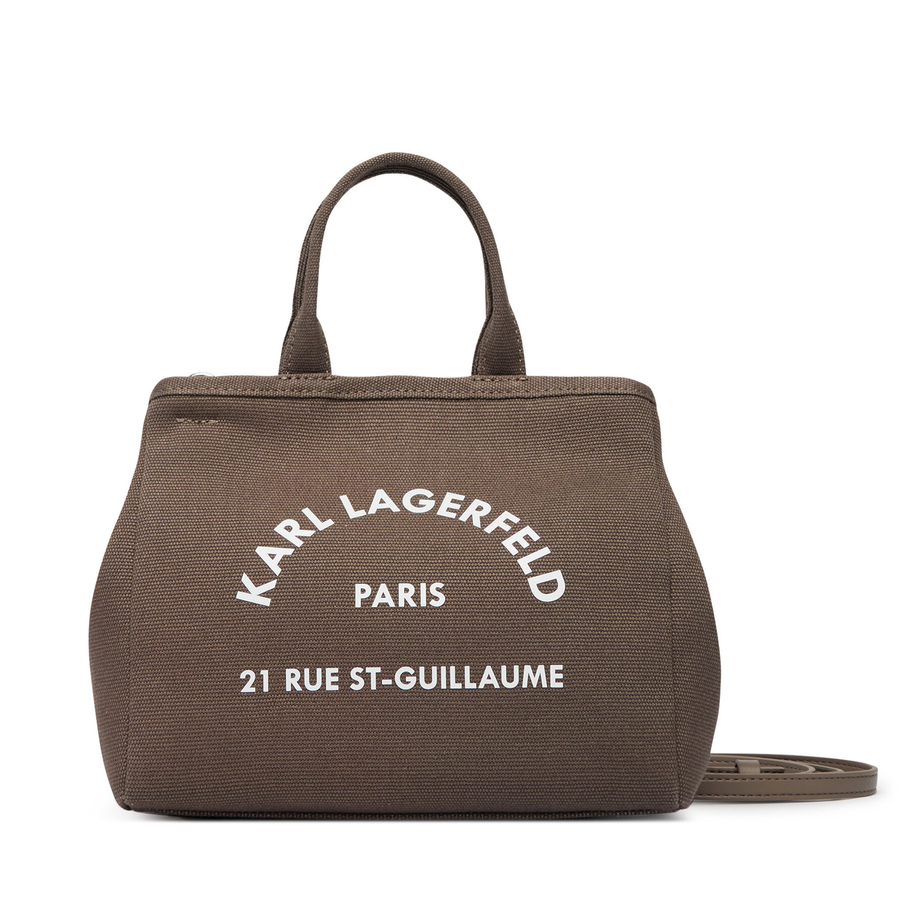 Τσάντα KARL LAGERFELD B2W50003 Καφέ