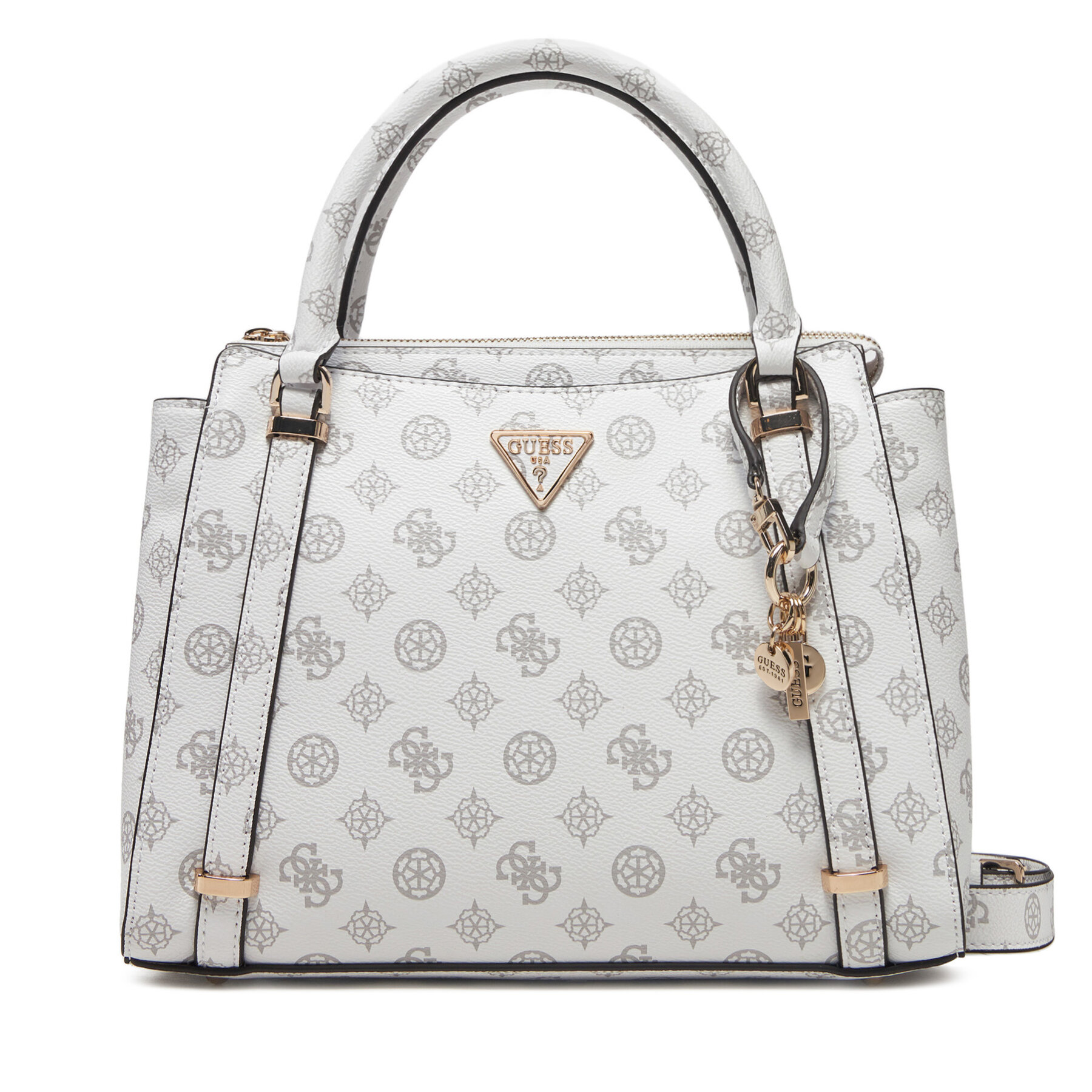 Kabelka Guess HWEPG9 51006 Biela