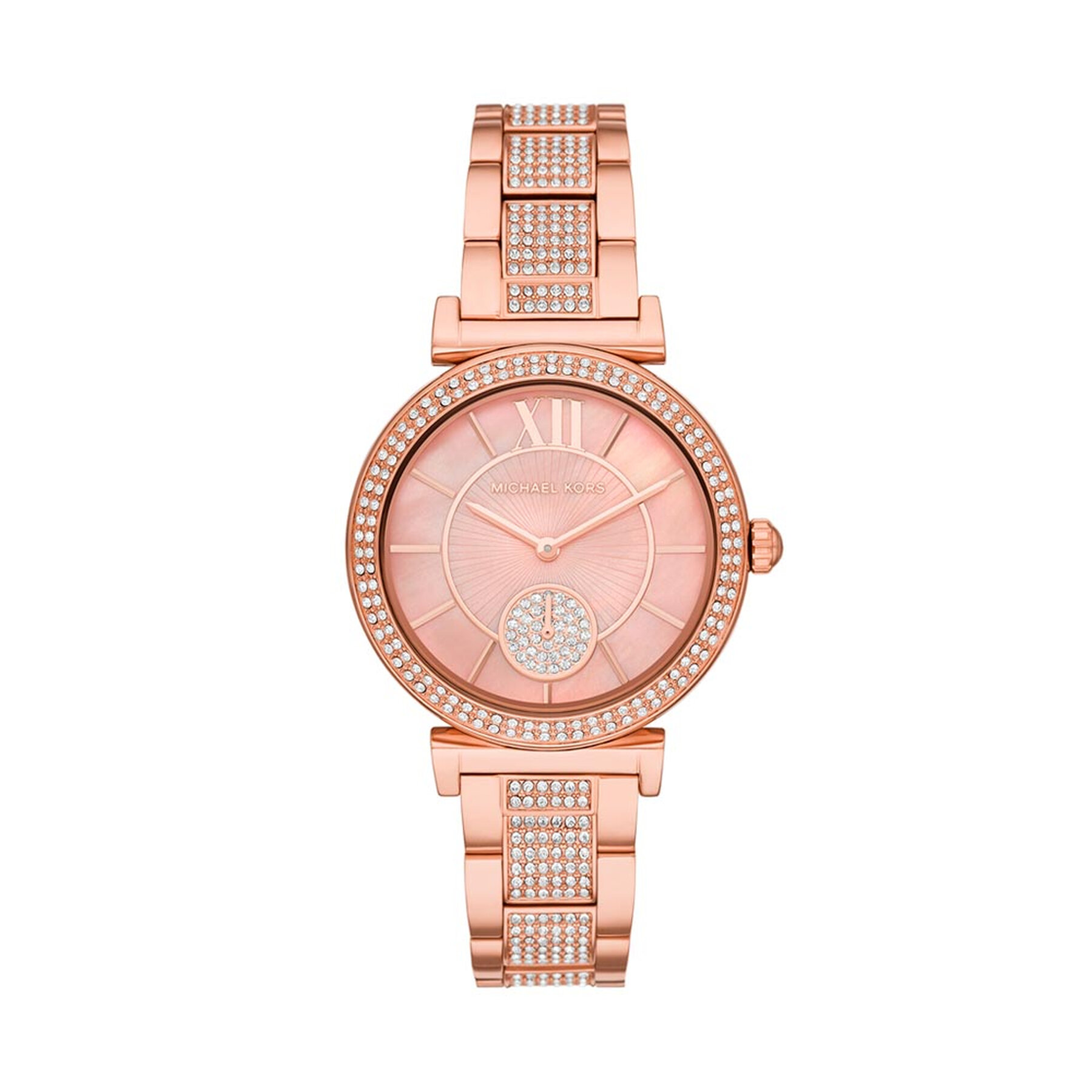 Ceas Michael Kors Abbey MK4617 Rose Gold Abbey imagine super redus 2022