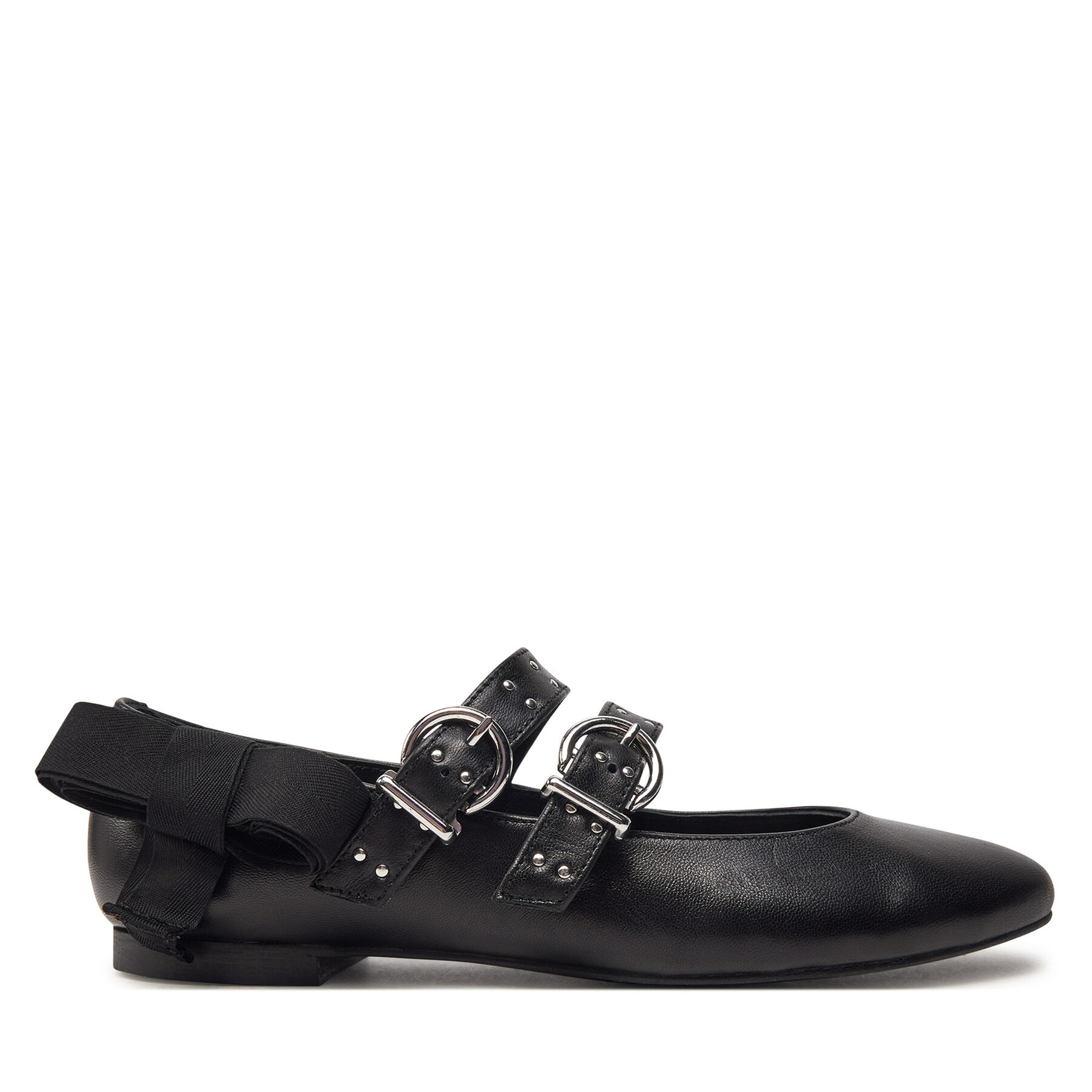 Balerini ALOHAS Femei, Mărimea: 37, Negru, Thekla S100507-01