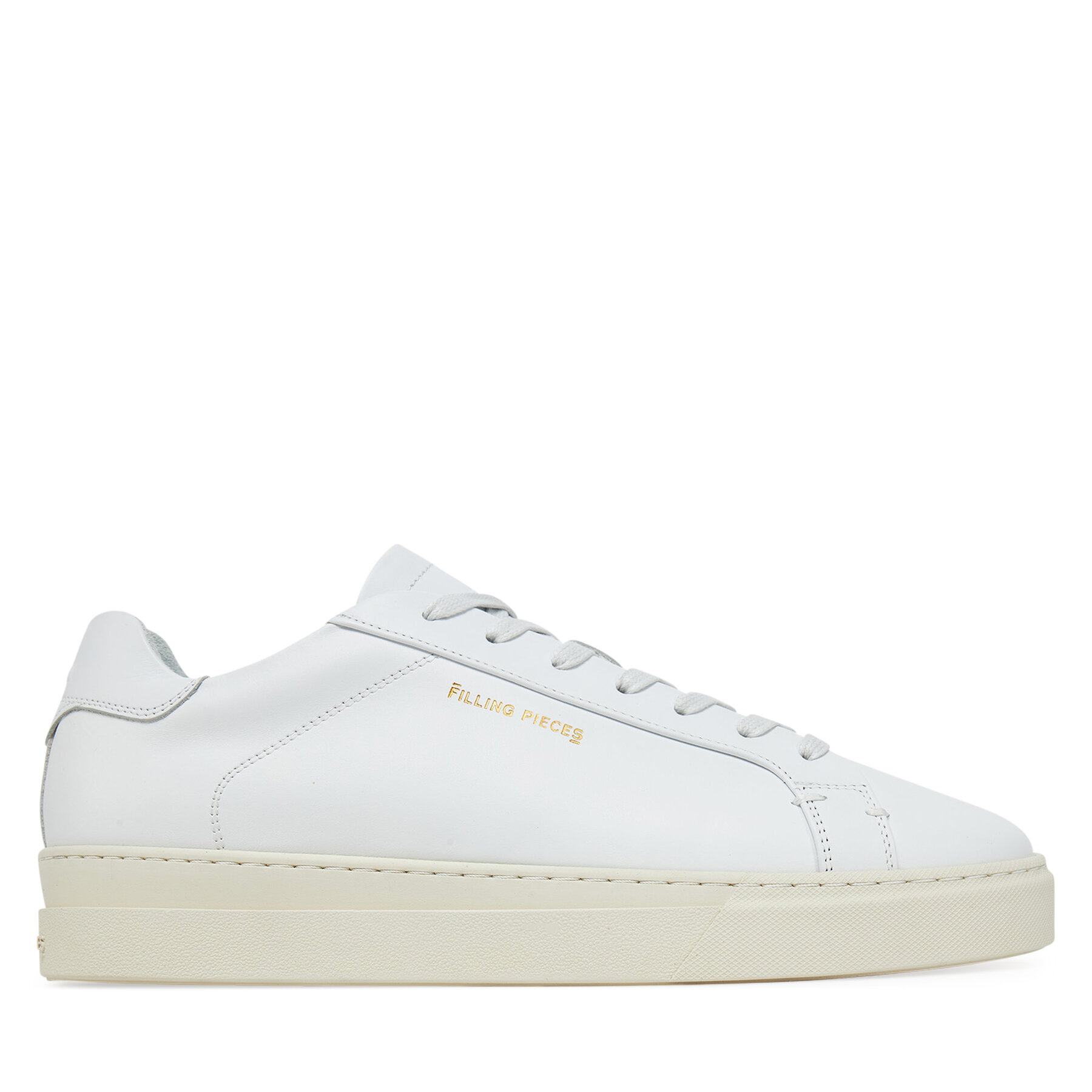 Sneakers Filling Pieces Tiebreak Core 78913681901 Bianco