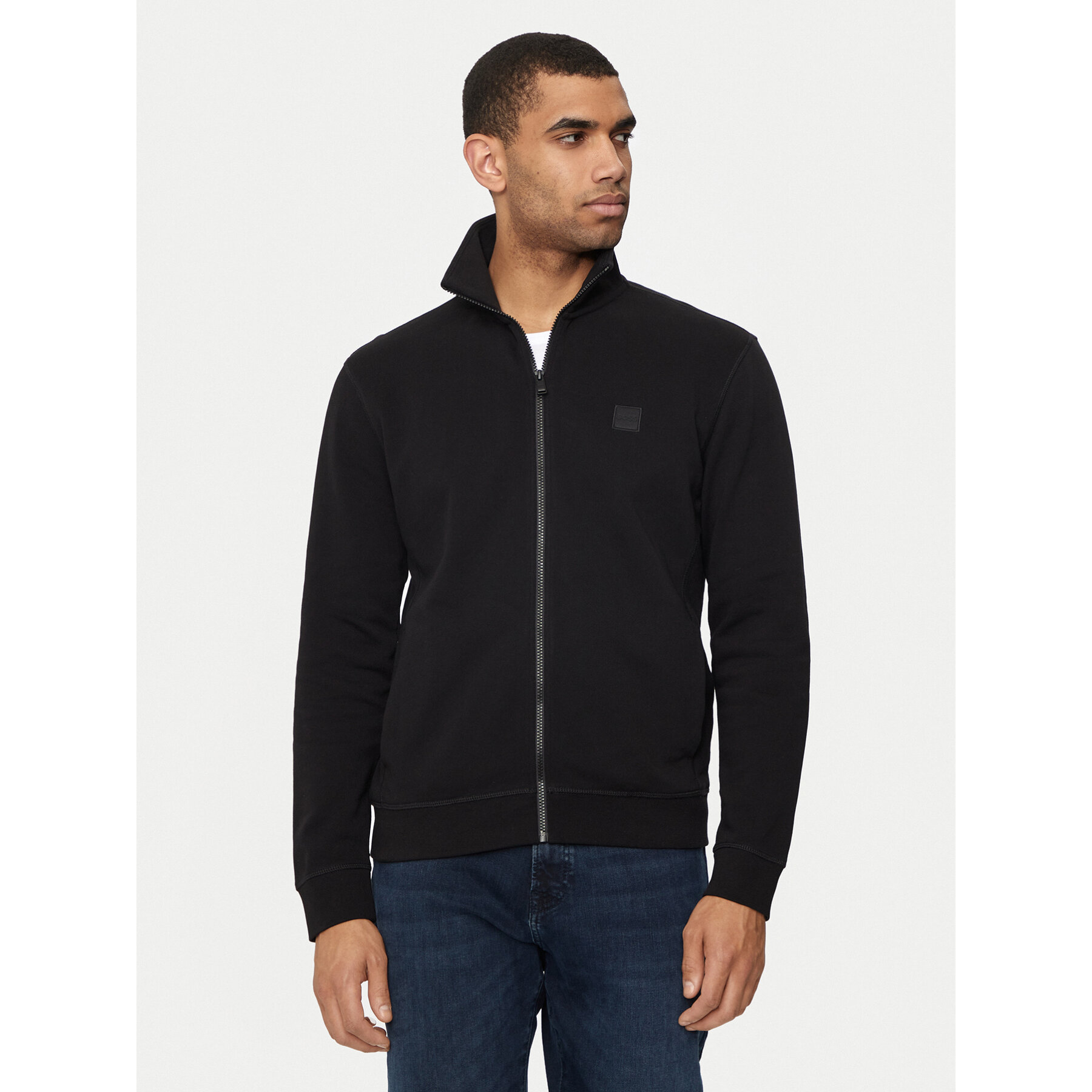 Boss Sweatshirt 50511709 Schwarz Relaxed Fit