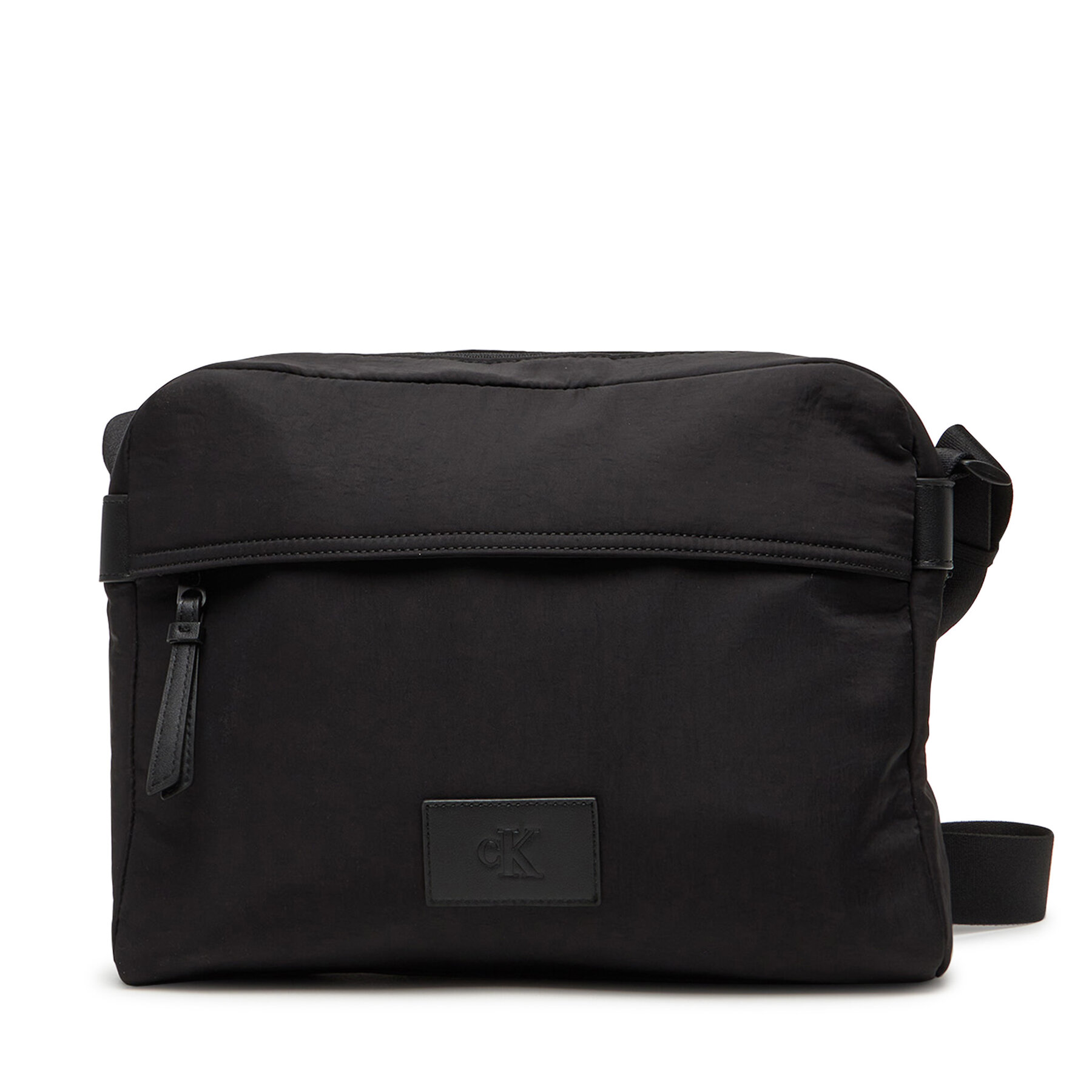  Táska Calvin Klein Jeans Metro Nylon Flight Bag LV04G3090G Fekete akciós termékkép 1