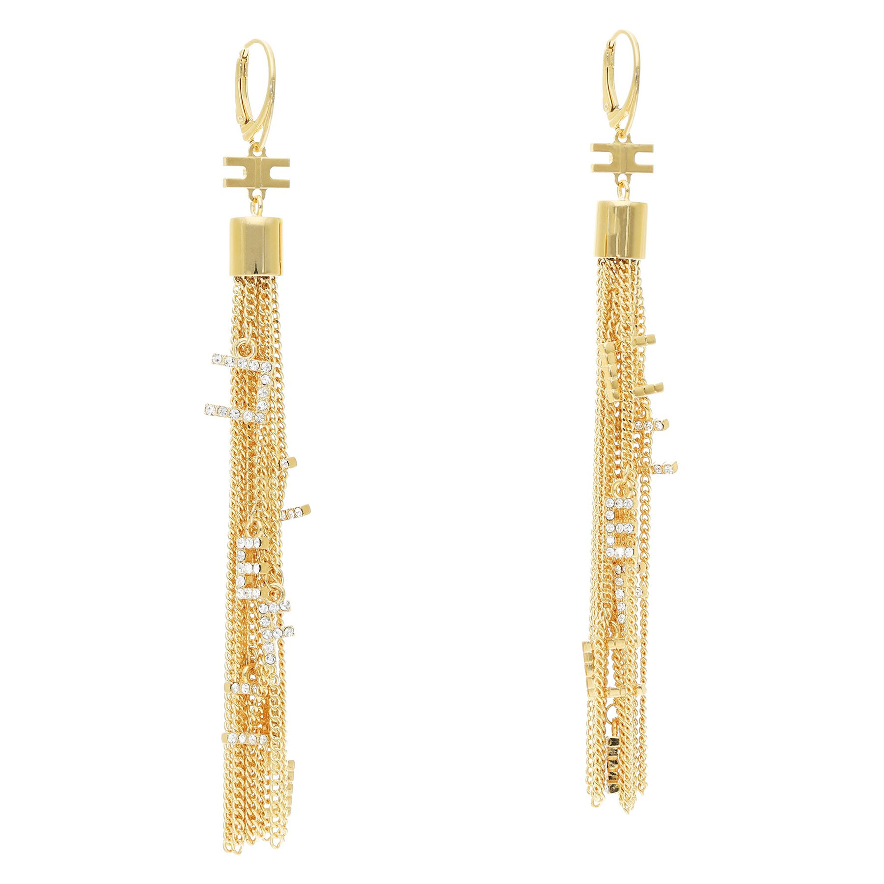 Cercei Elisabetta Franchi OR-40A-27E2-V280 Oro 610 610 imagine super redus 2022