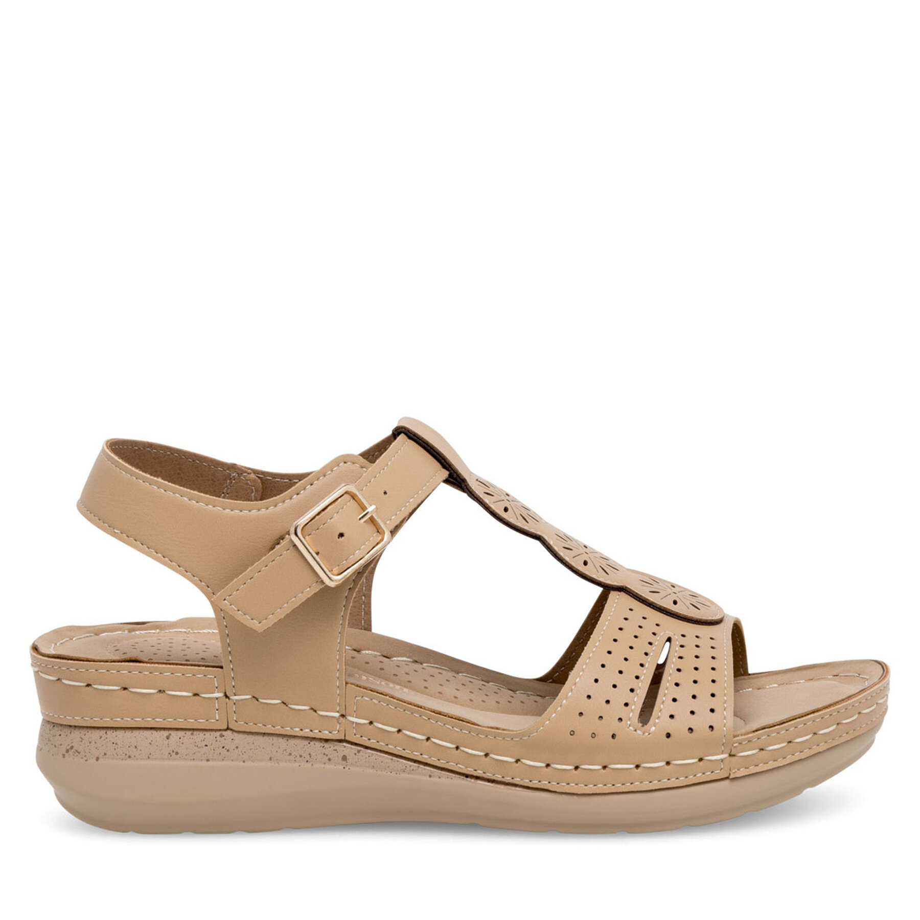 Sandali Clara Barson WYL05010-18 Beige