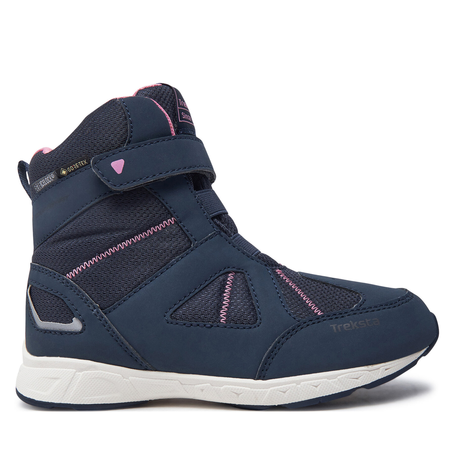 Dievča Snehule Treksta, Rozmer: 38, Tmavomodrá, Serpent Gtx GORE-TEX 21205608 030