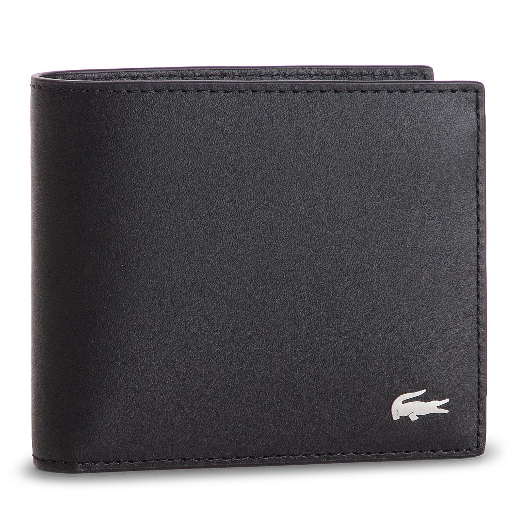 Portofel Mare pentru Bărbați Lacoste M Billfold Coin NH1112FG Negru