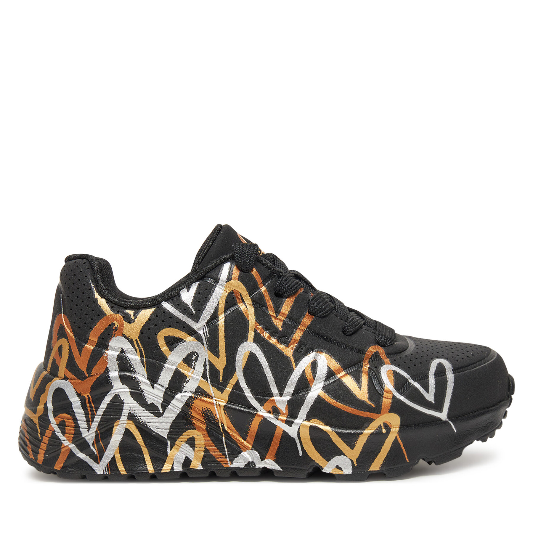 Snīkeri Skechers 314067L/BKGD Melns