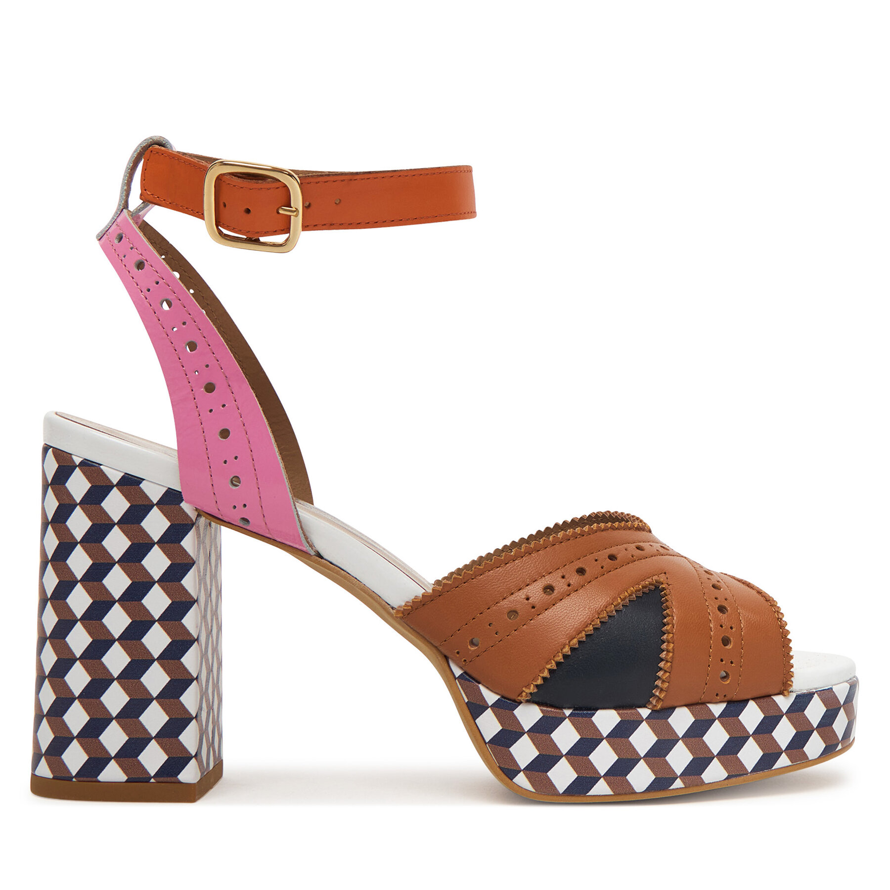 Σανδάλια Fly London Ebanfly P145454 Έγχρωμο