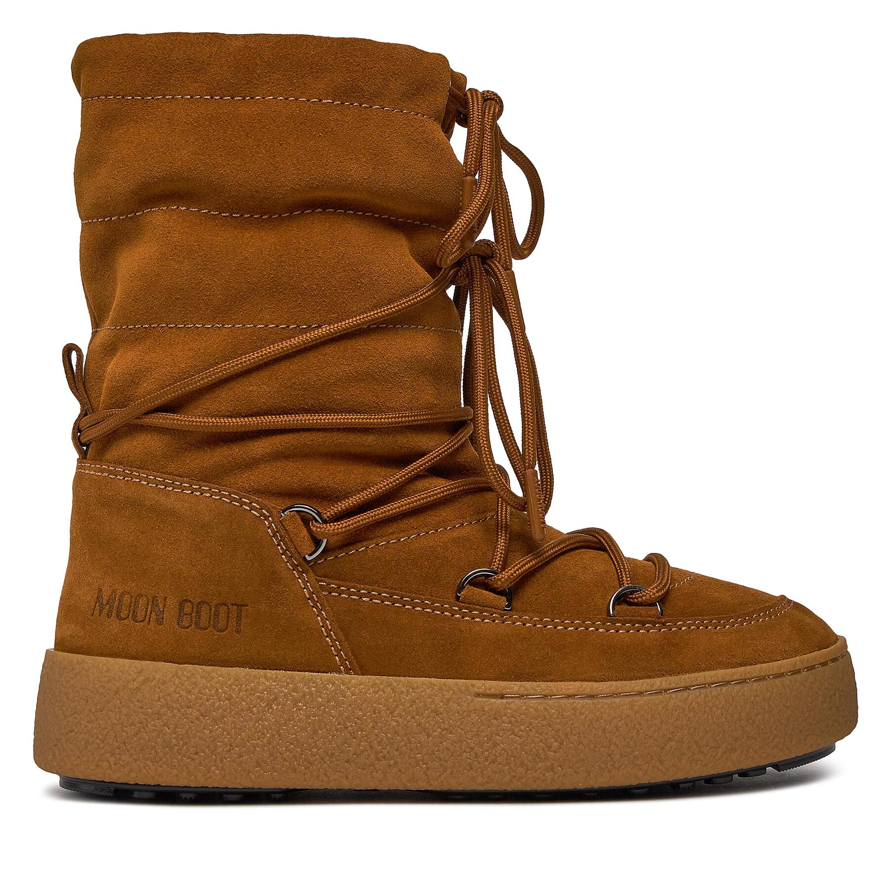 Botas de nieve Moon Boot Ltrack Suede 24501100001 Marrón