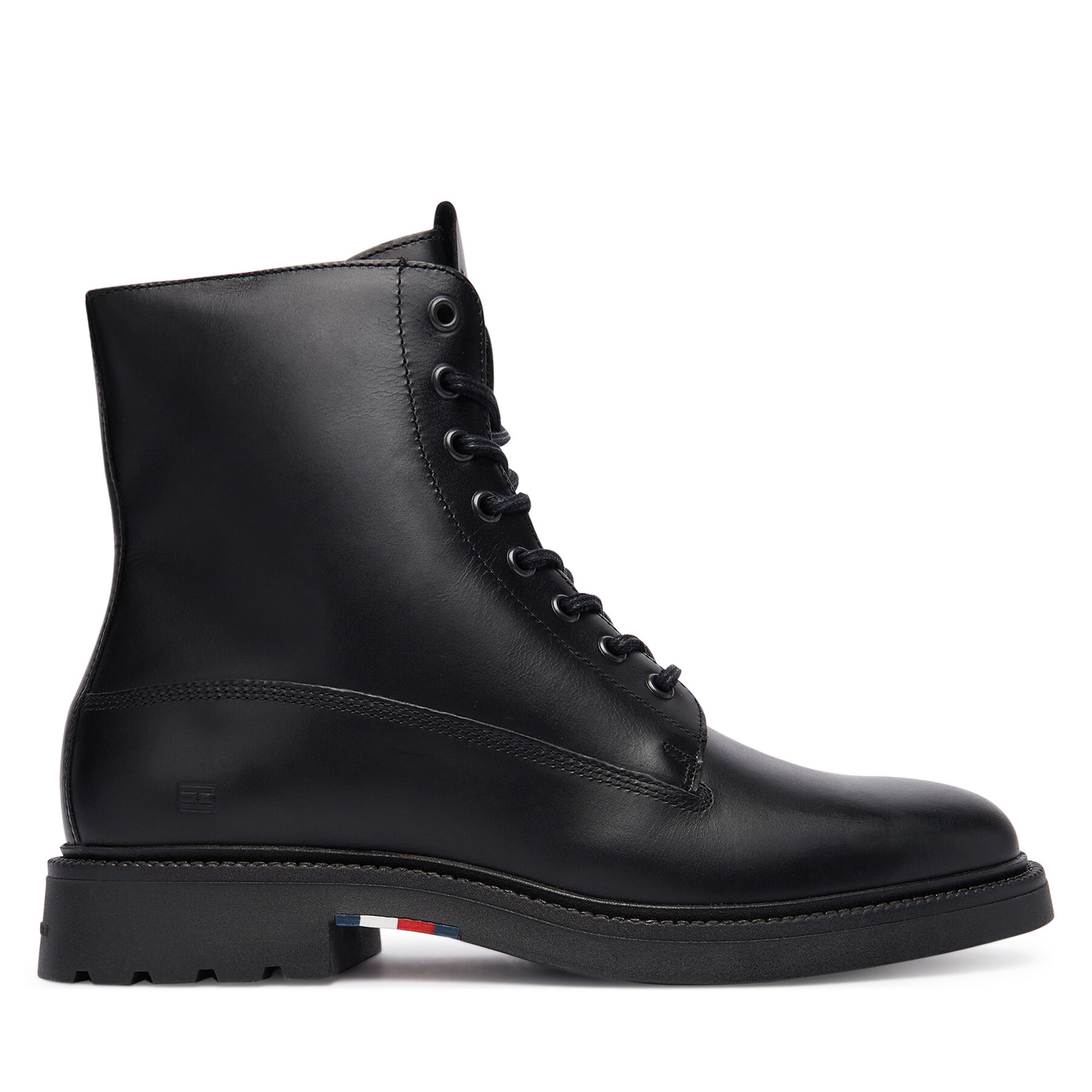 Čižmy Tommy Hilfiger Comfort Lwt FM0FM05593 Čierna