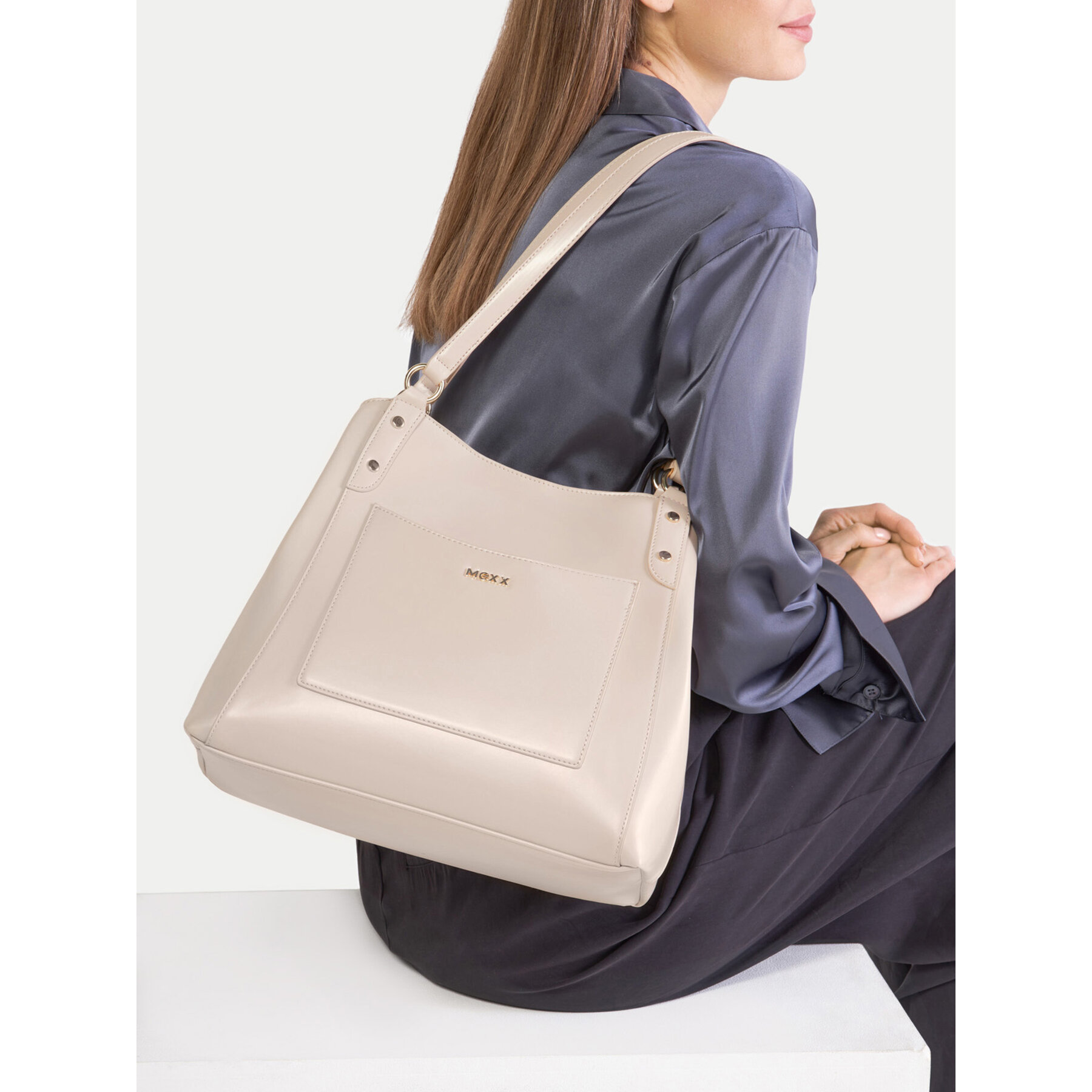 Τσάντα MEXX MEXX-S-007-07 Μπεζ