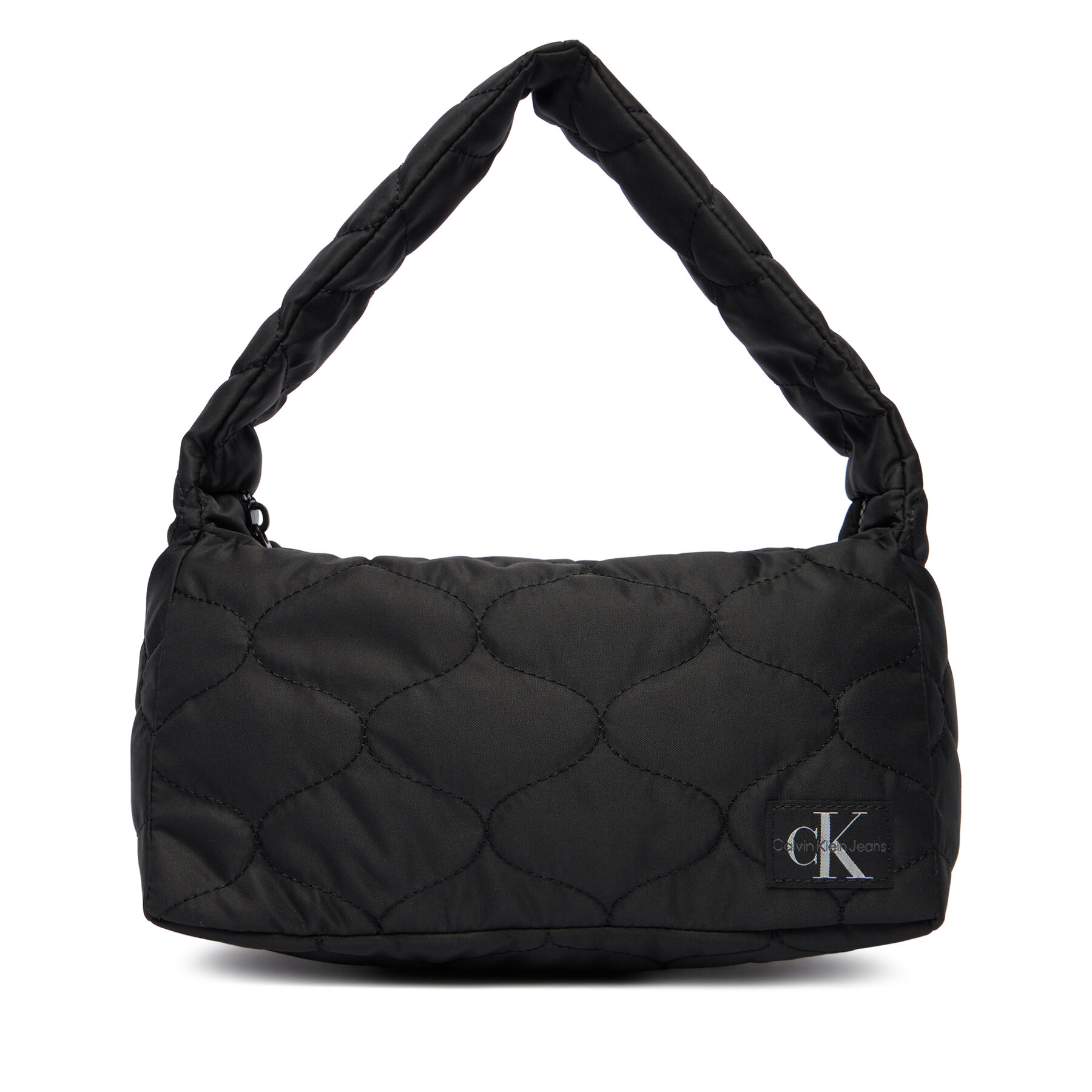 Дамска чанта Calvin Klein Quilted Shoulder Bag IU0IU00724 Черен