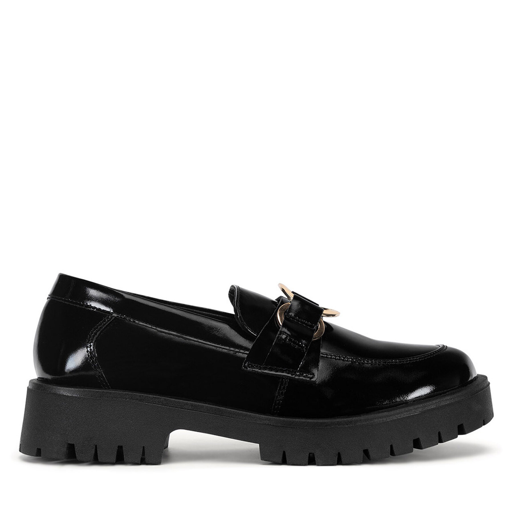 Loaferek Sergio Bardi ARC-E1091-01SB Fekete