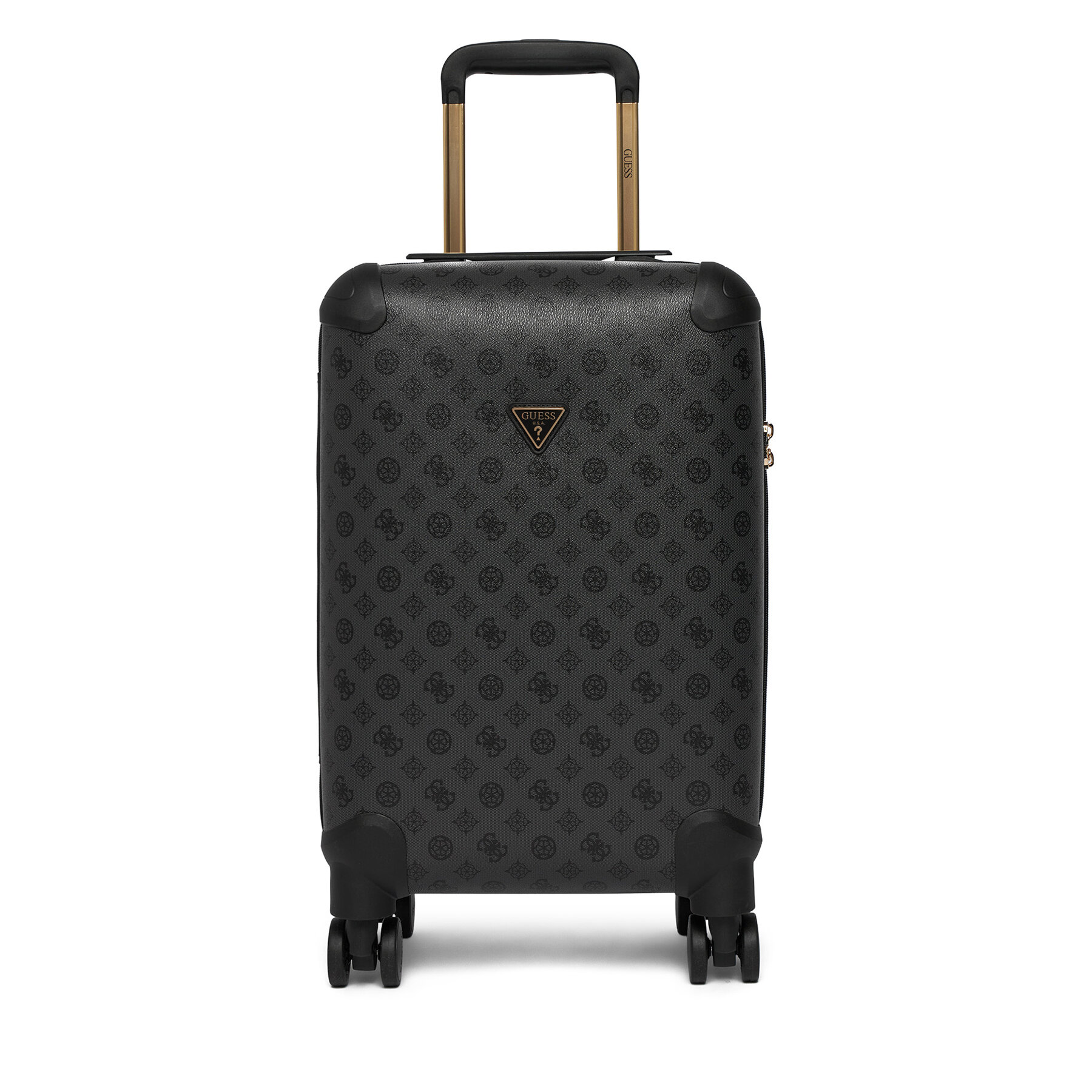 Kovček za kabino Guess Wilder Travel TWHP74 52983 Temno siva