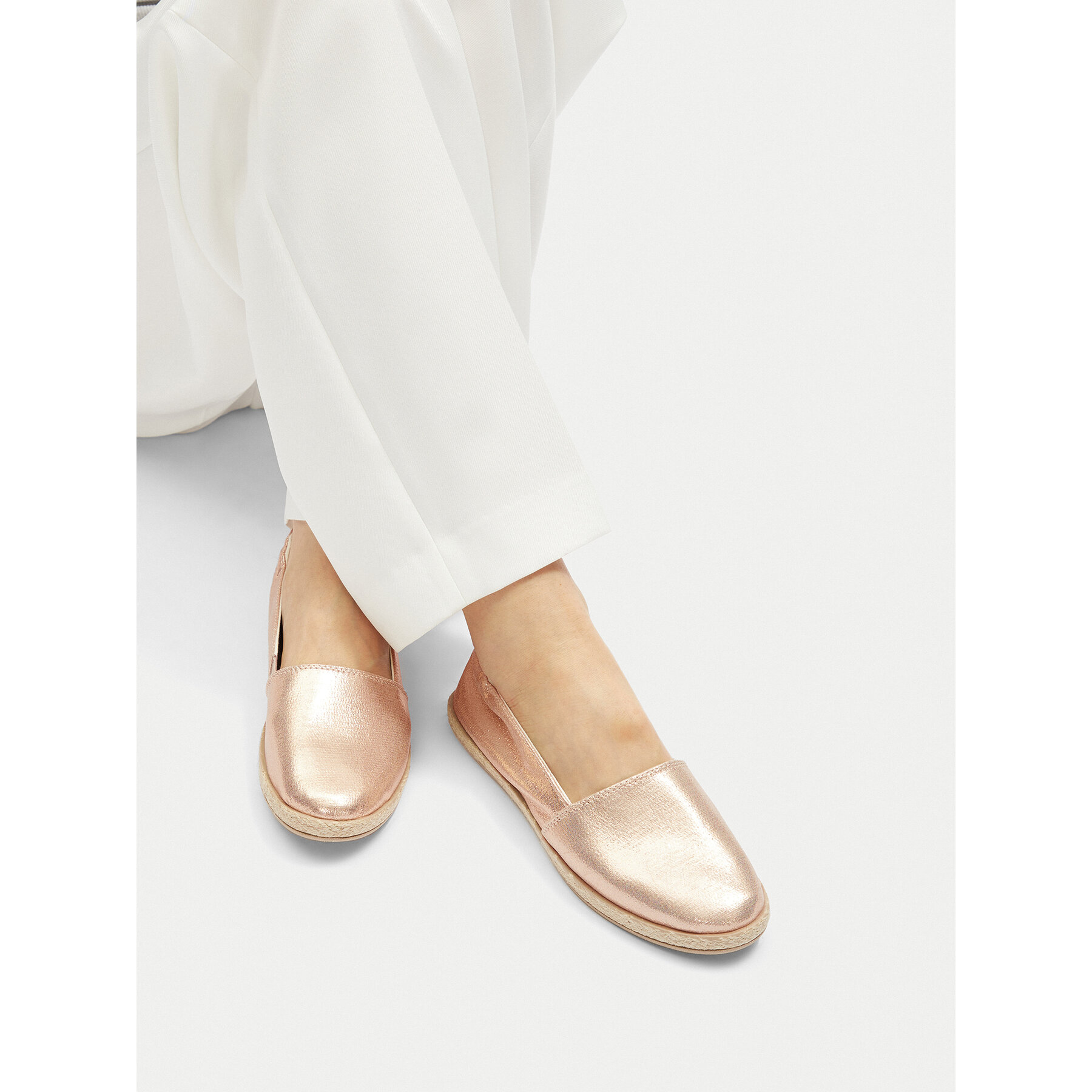 Espadrilės JENNY KAYLA WSK1609-05 Auksinė