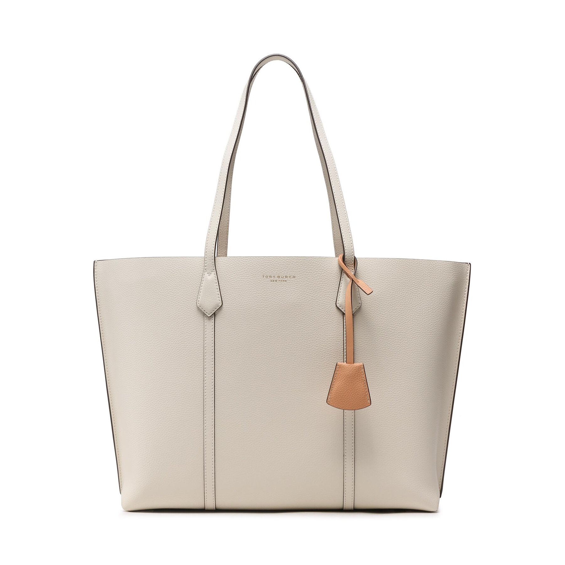 Damska Torebka Tory Burch Biały Perry Triple-Compartment Tote 81932