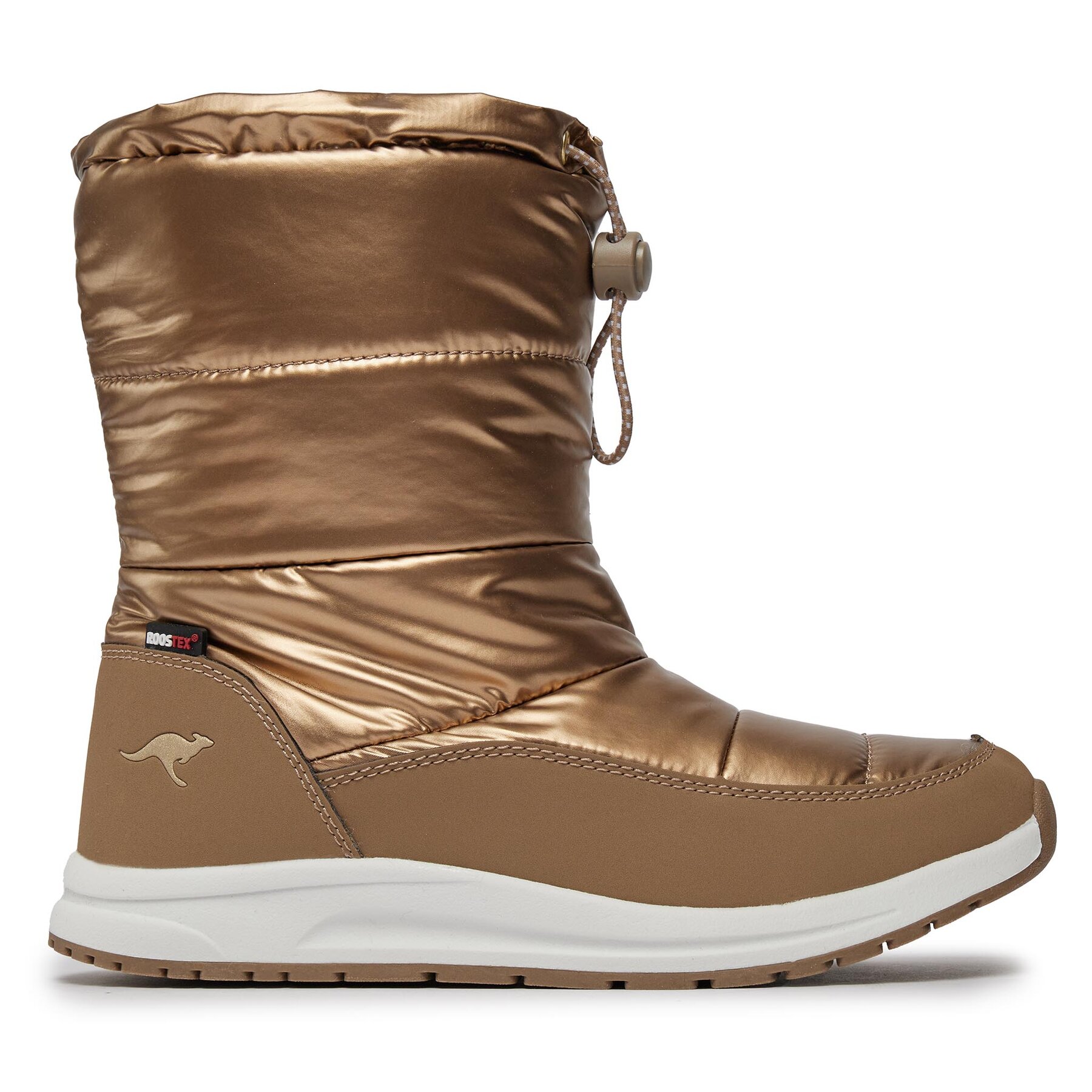 Bottes de neige KangaRoos K-Ww Luna Rtx 39347 000 9047 Marron