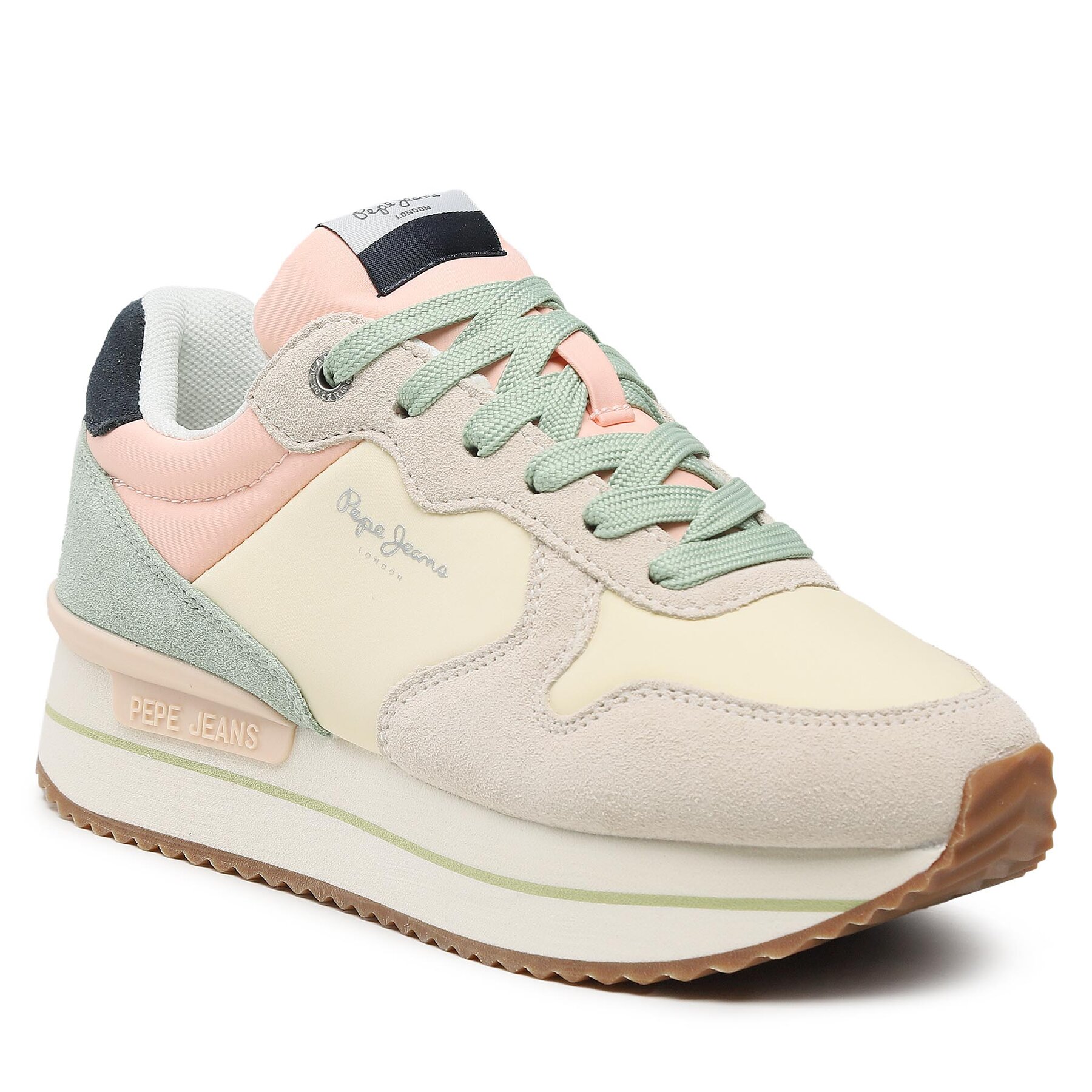 Sneakers Pepe Jeans Rusper Sweet PLS31477 Pastel Lemon 001