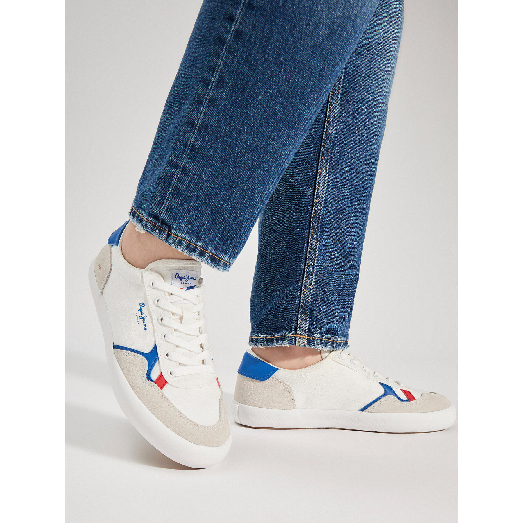 Tenisice Pepe Jeans Travis Brit M PMS31038 Bijela