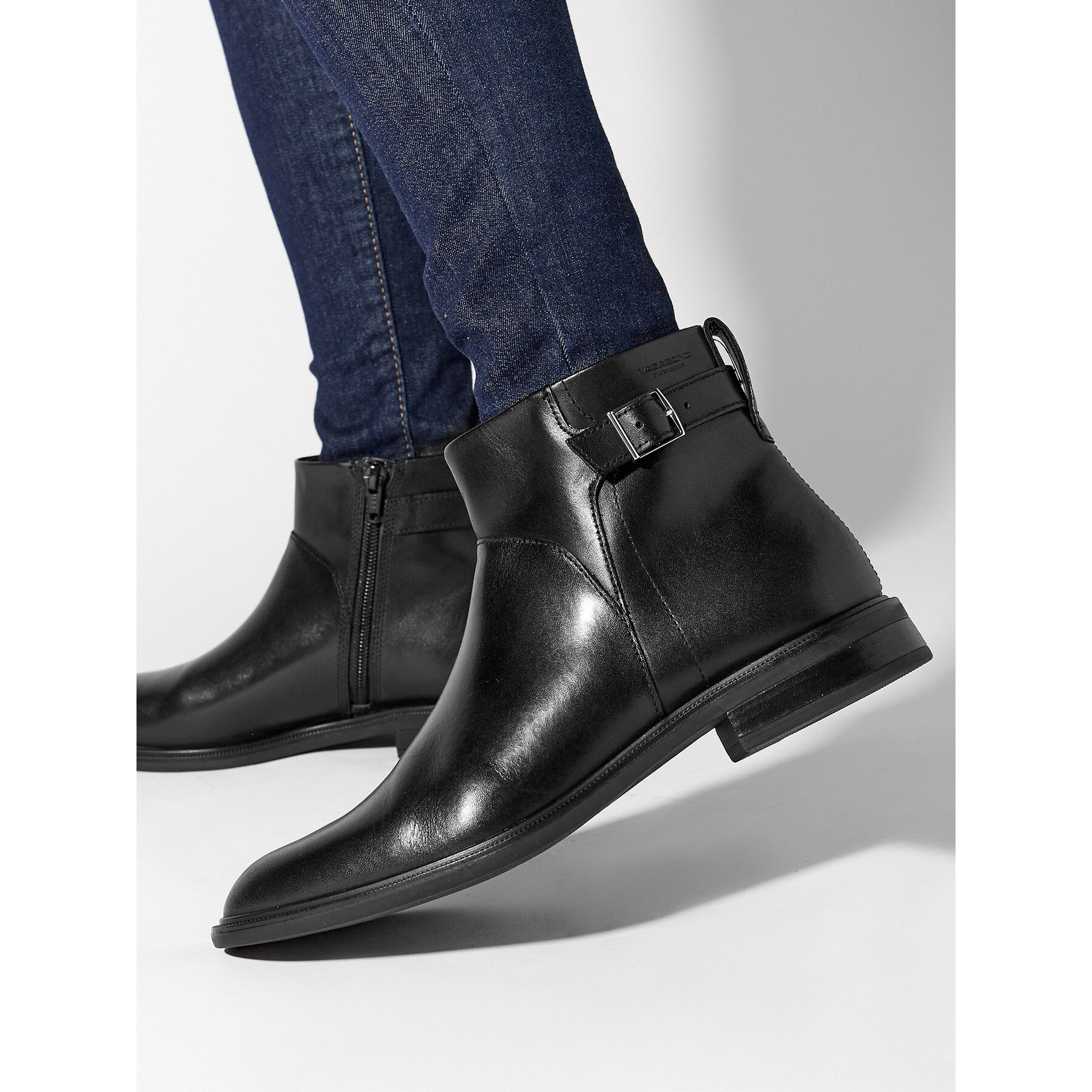 Členková obuv Vagabond Shoemakers Frances 2.0 5606-101-20 Čierna