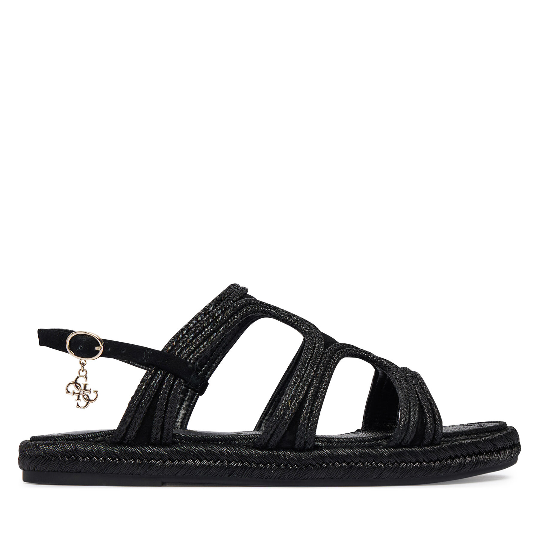 Sandale Guess FLJKLR FAB03 Crna