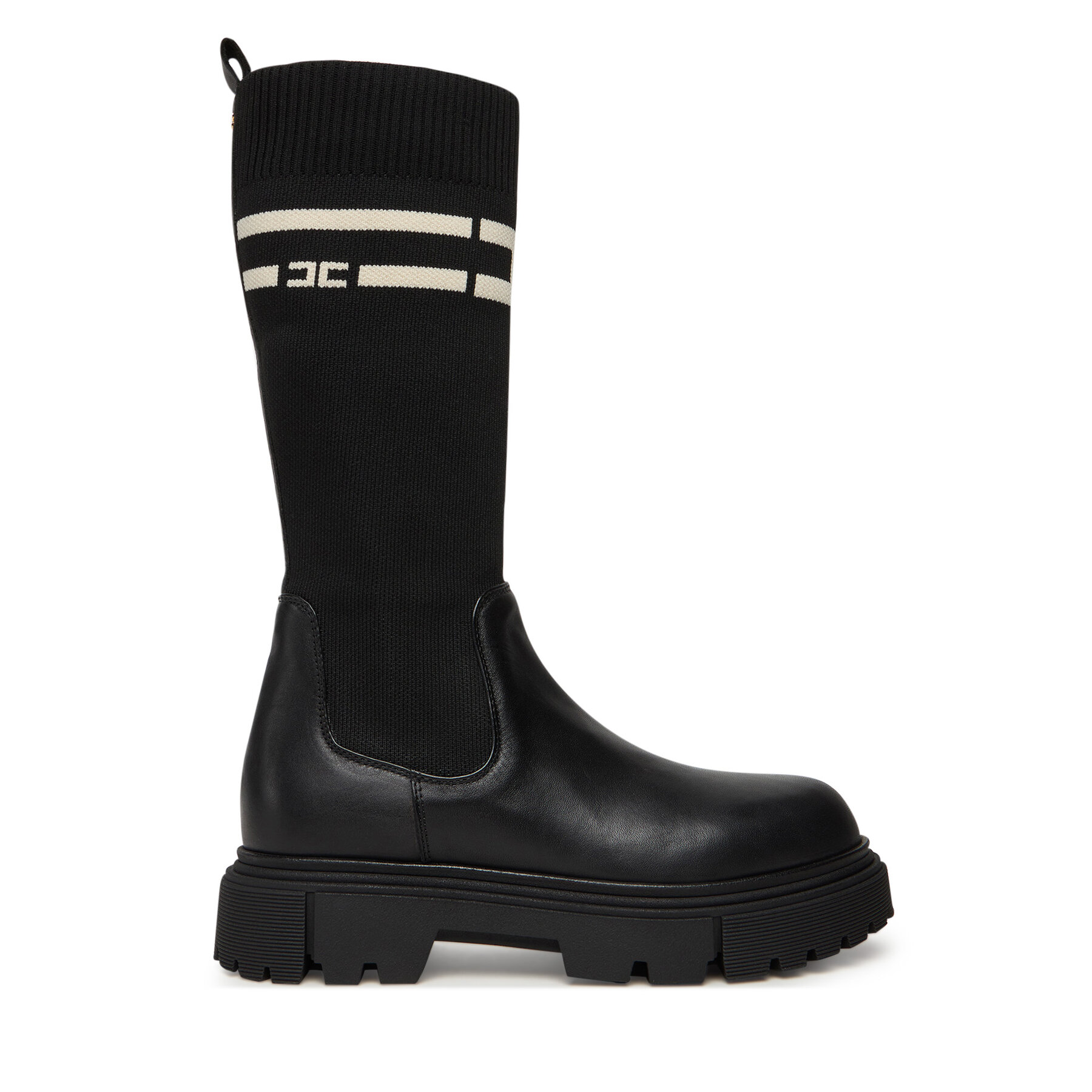 Cizme Elisabetta Franchi Boot F4A6-E0427-1316 Negru
