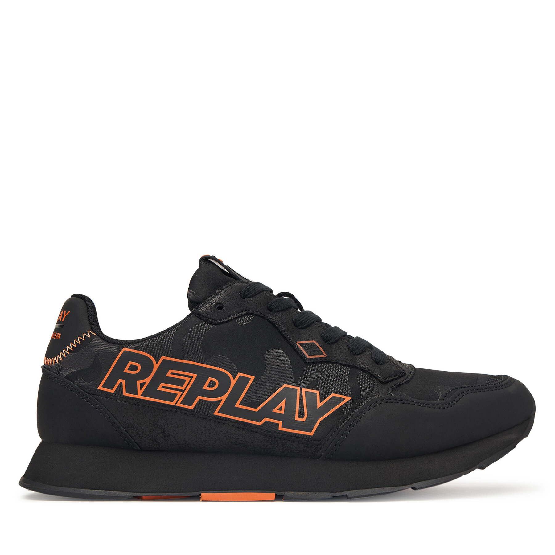 Сникърси REPLAY GMS68 .000.C0114S Черен