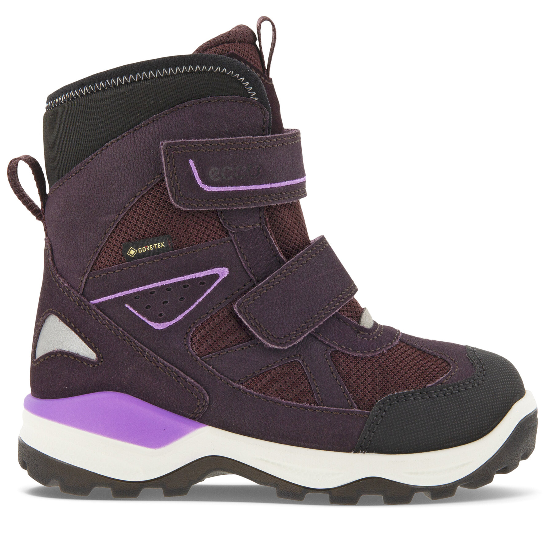 Snehule ECCO Snow Mountain 71026351663 Fialová