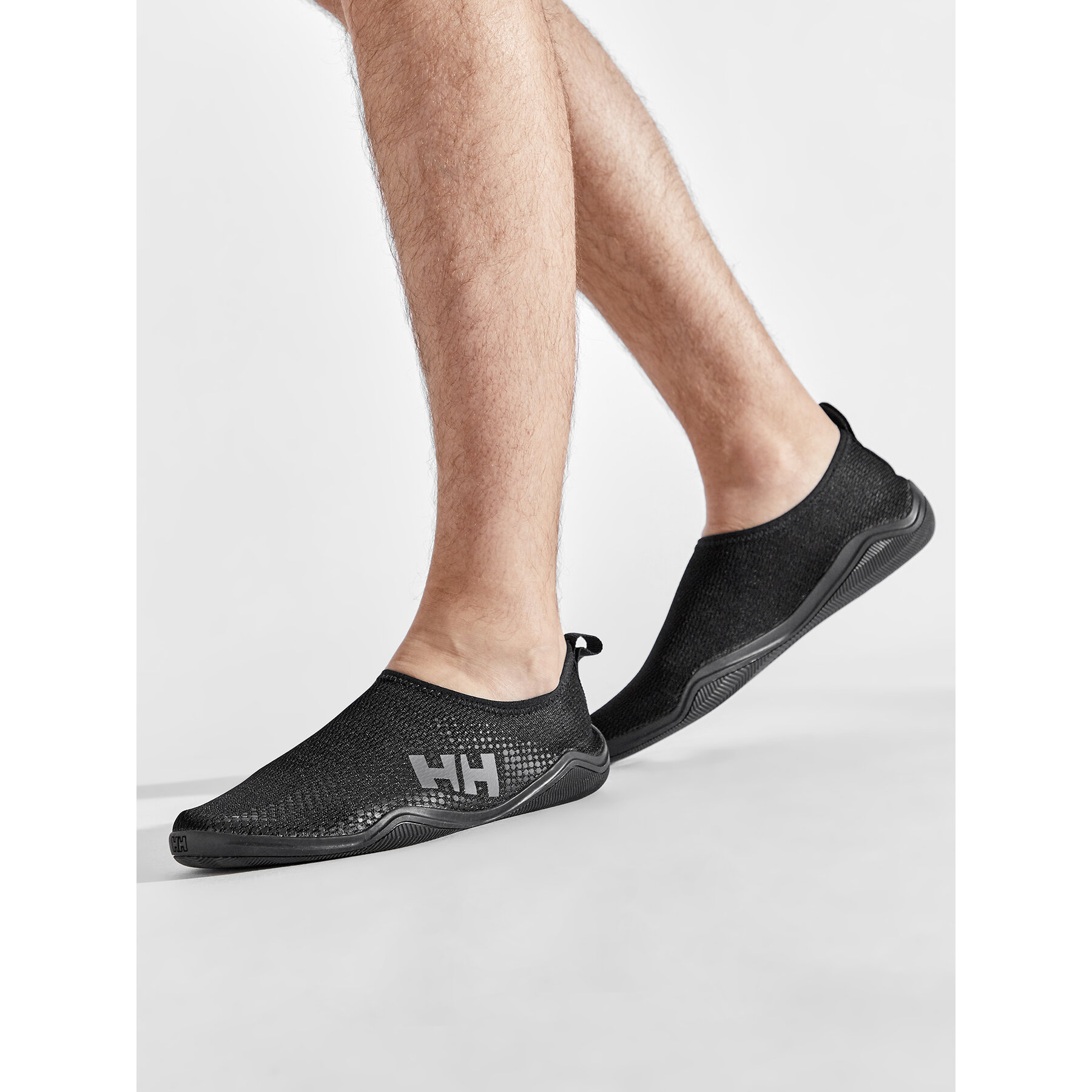 Topánky na vodné športy Helly Hansen Crest Watermoc 11555 990 Čierna