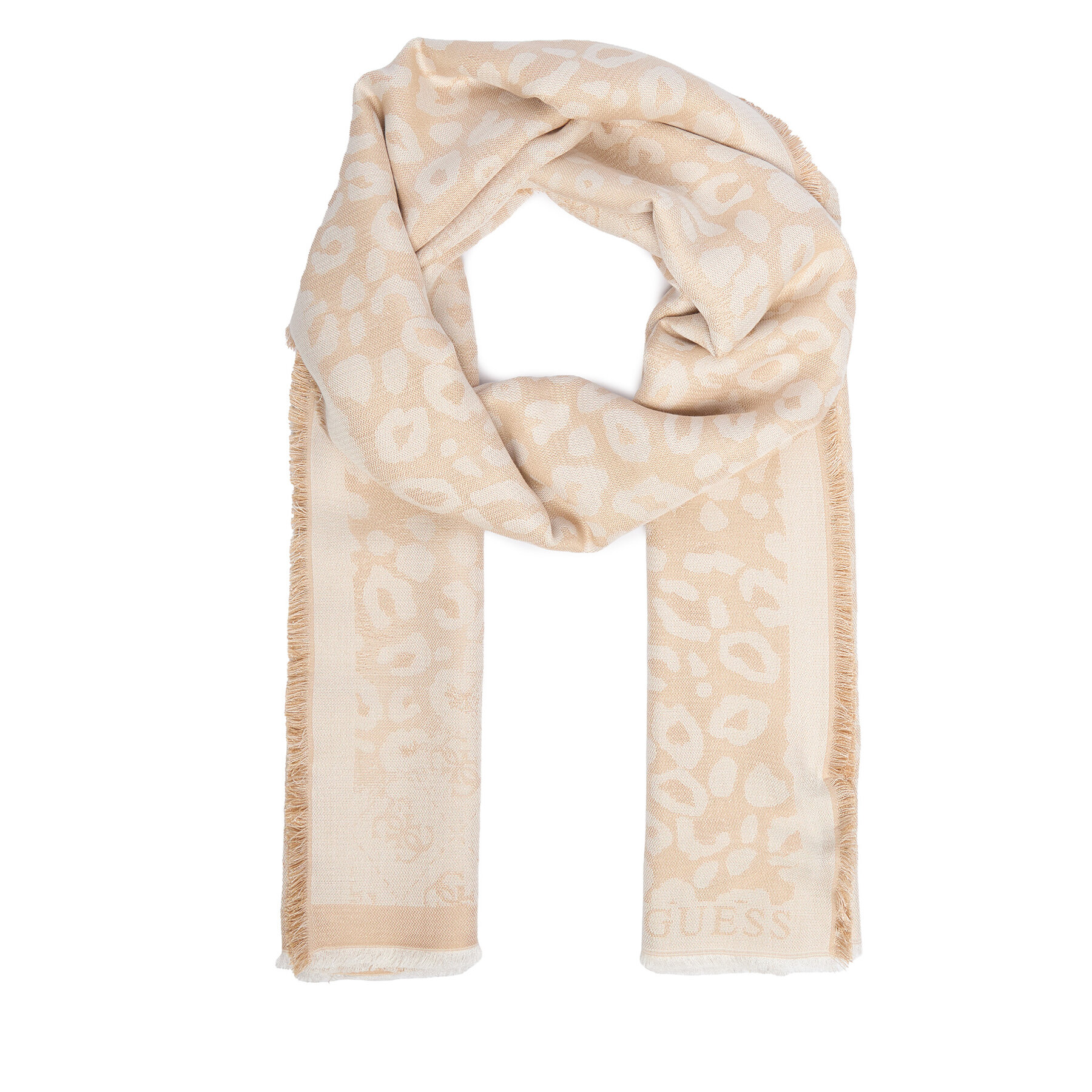 Šál Guess AW5531 VIS03 Svetlo béžová