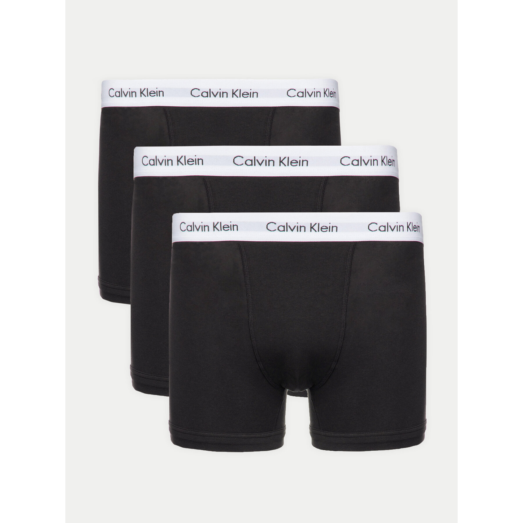 3 Pack Black Cotton Stretch Trunks Men's Small - Calvin Klein