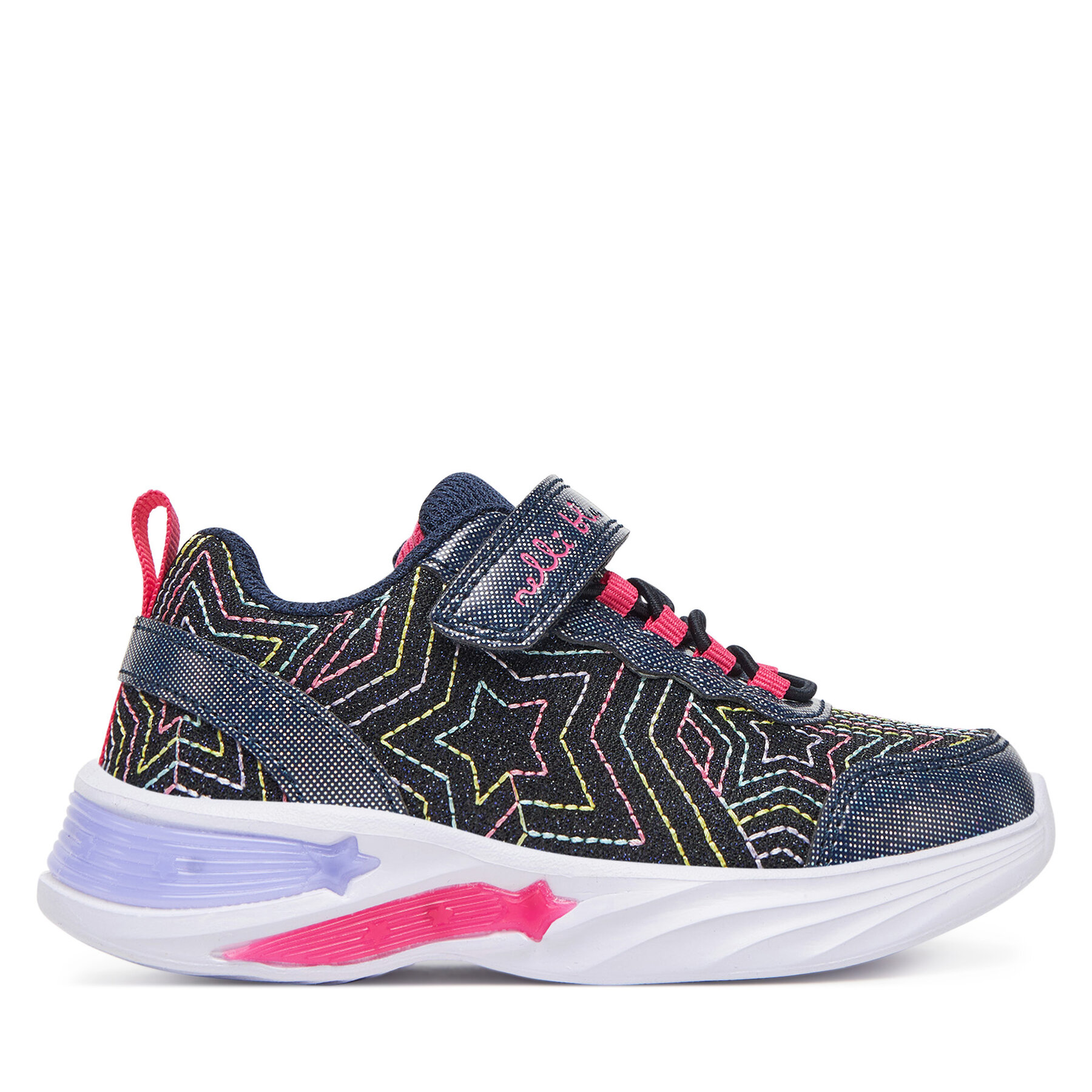 Sneakersy Nelli Blu k21761 Tmavomodrá