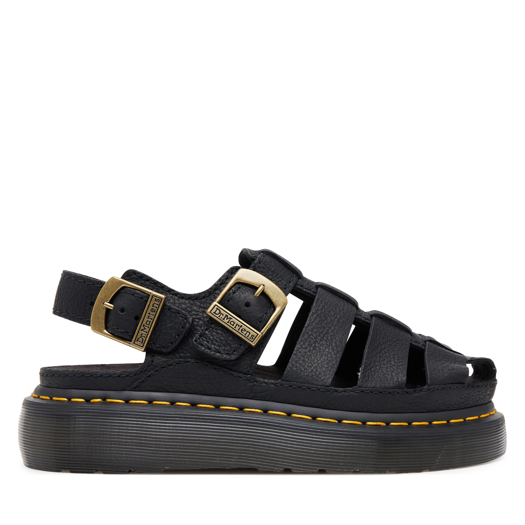 Szandál Dr. Martens Wrenlie DM31524001 Fekete