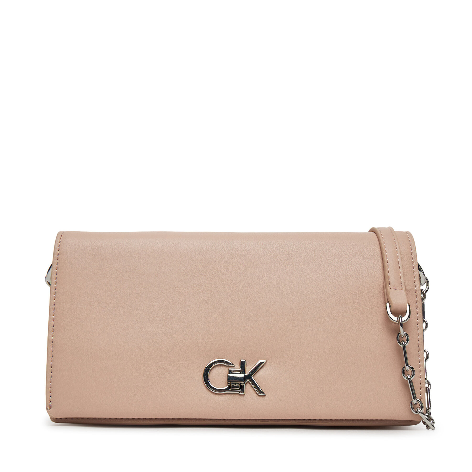 Damska Calvin Klein Torebka Różowy Ck Mini Chain Bag K60K612806