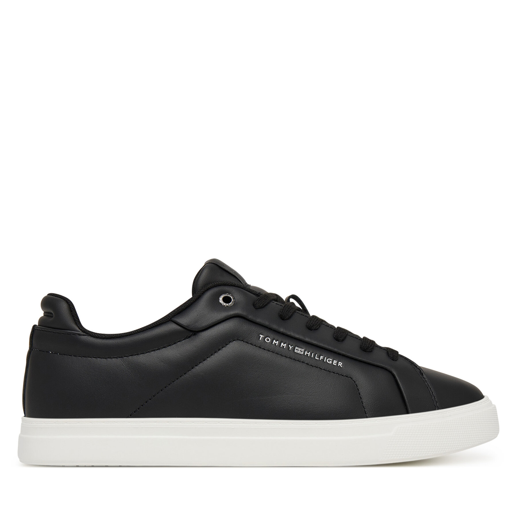 Sneakersy Tommy Hilfiger Icon Court Light Premium FM0FM05837 Čierna